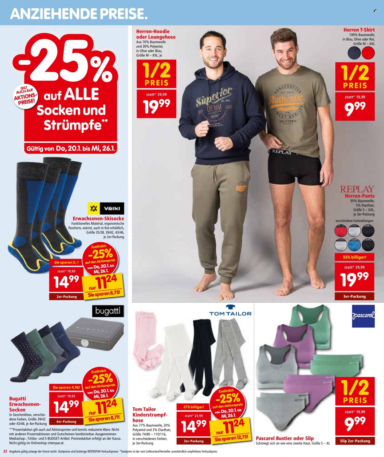 Angebote INTERSPAR - 20.1.2022 - 2.2.2022. Seite 22