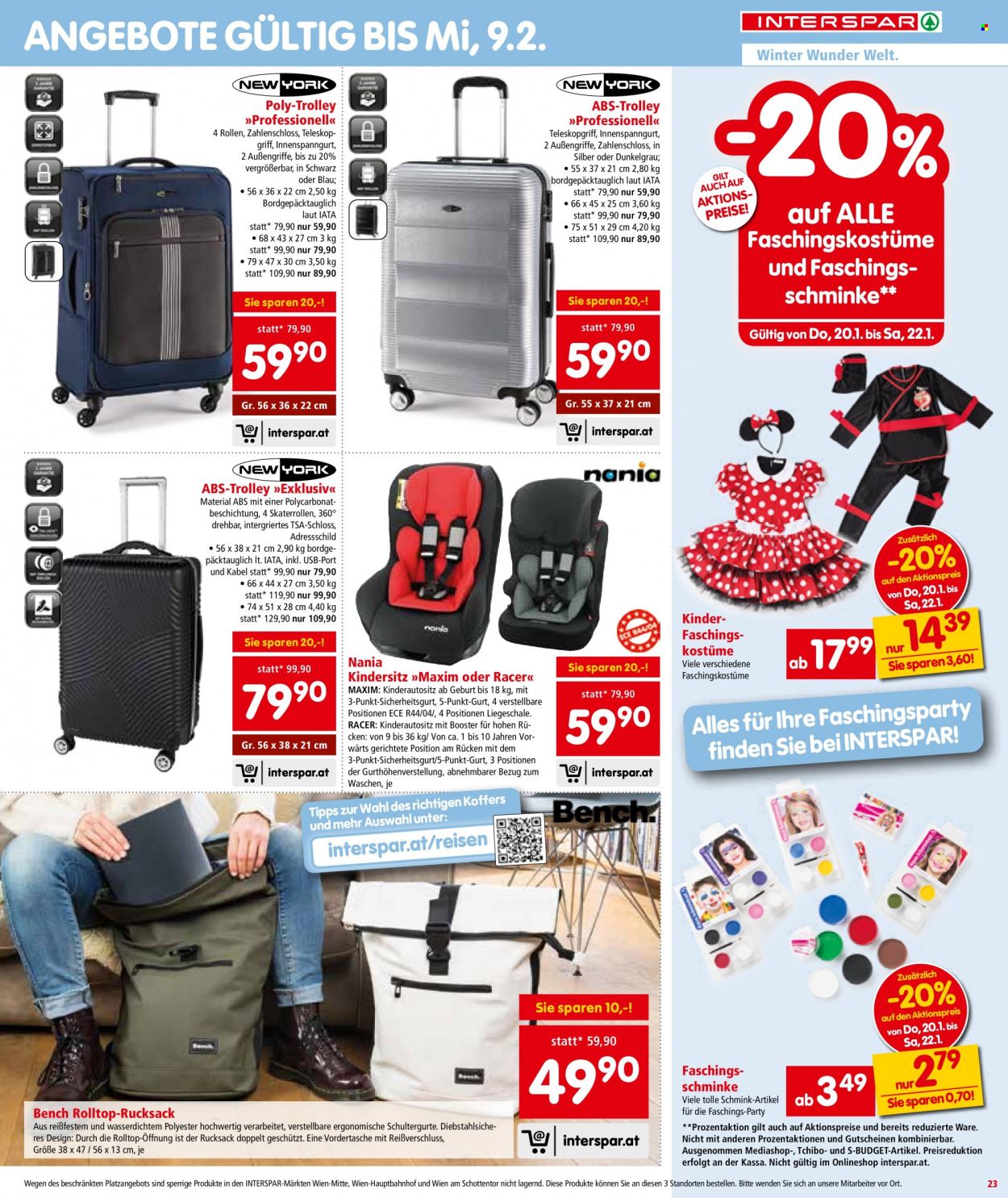 Angebote INTERSPAR - 20.1.2022 - 2.2.2022. Seite 23