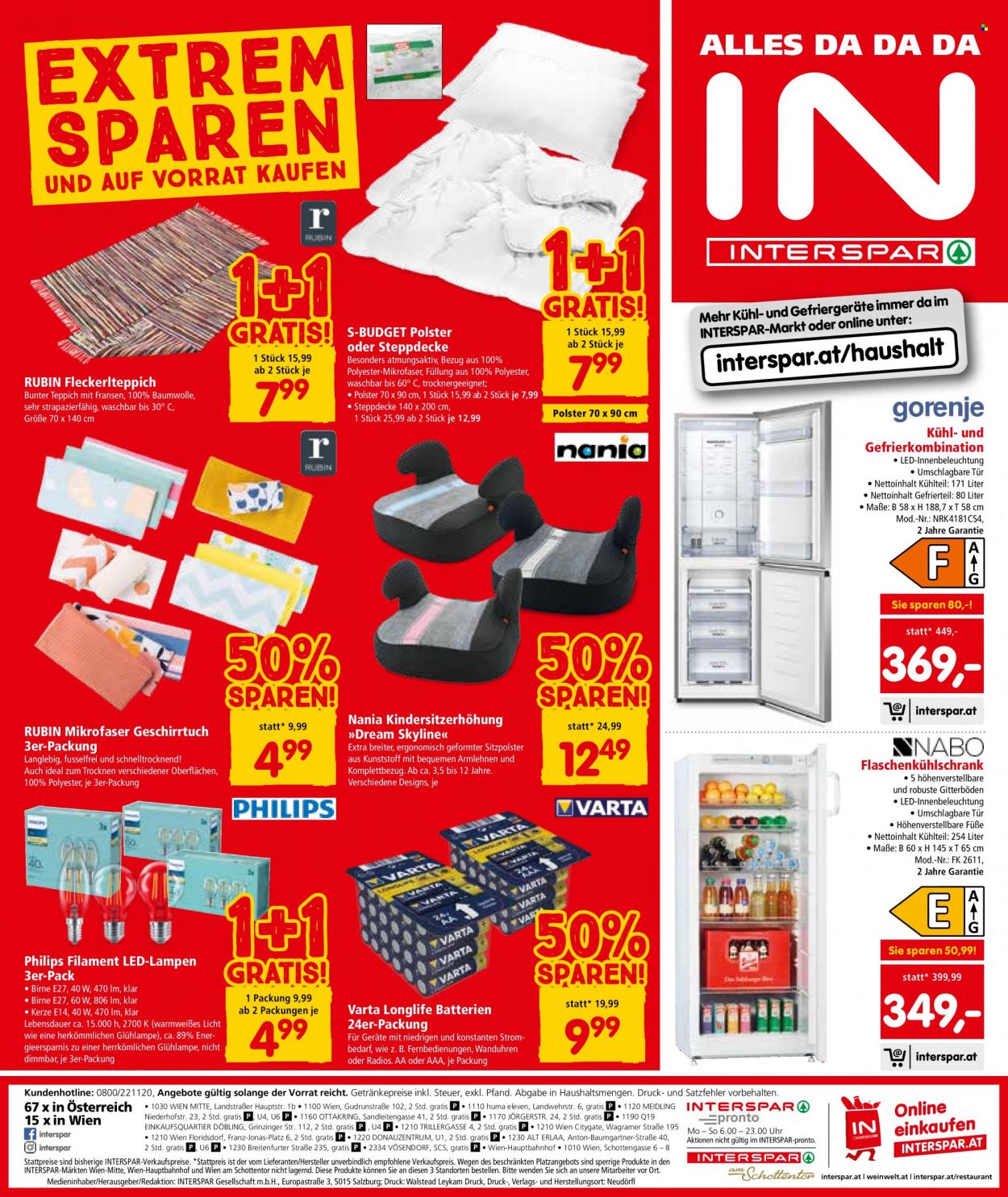 Angebote INTERSPAR - 20.1.2022 - 2.2.2022. Seite 24