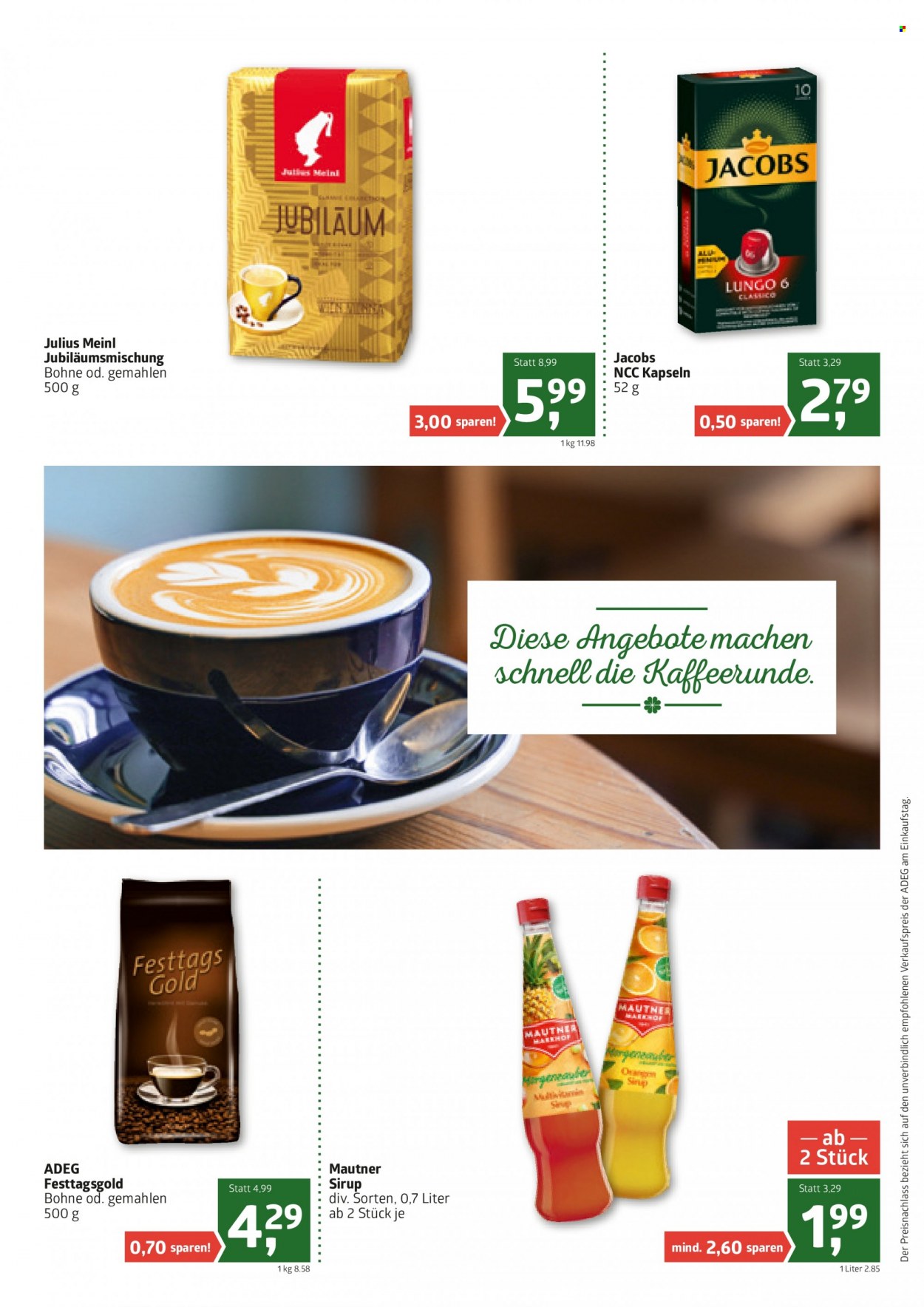 Angebote ADEG - 17.1.2022 - 22.1.2022. Seite 16