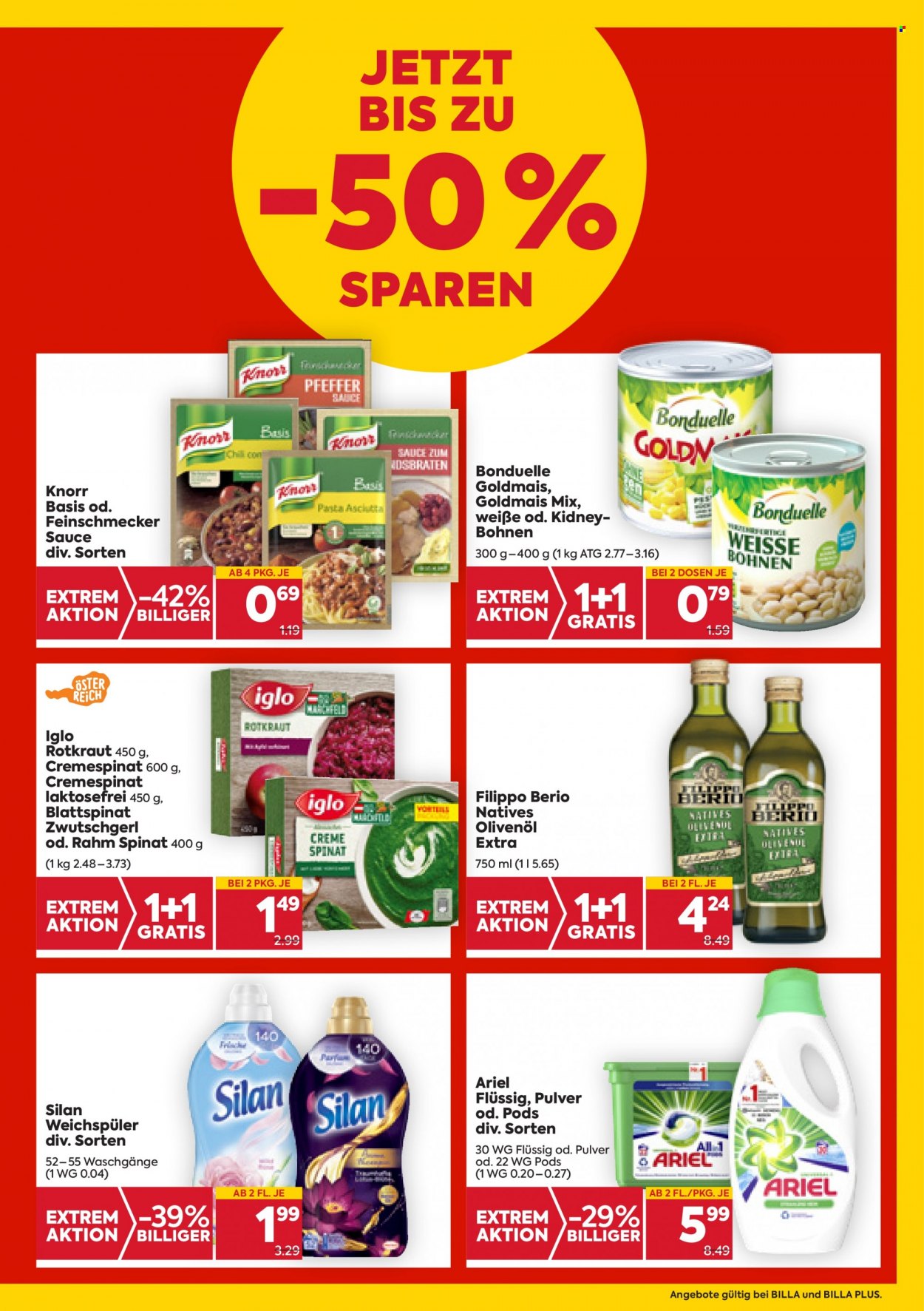 Angebote Billa - 20.1.2022 - 26.1.2022. Seite 5