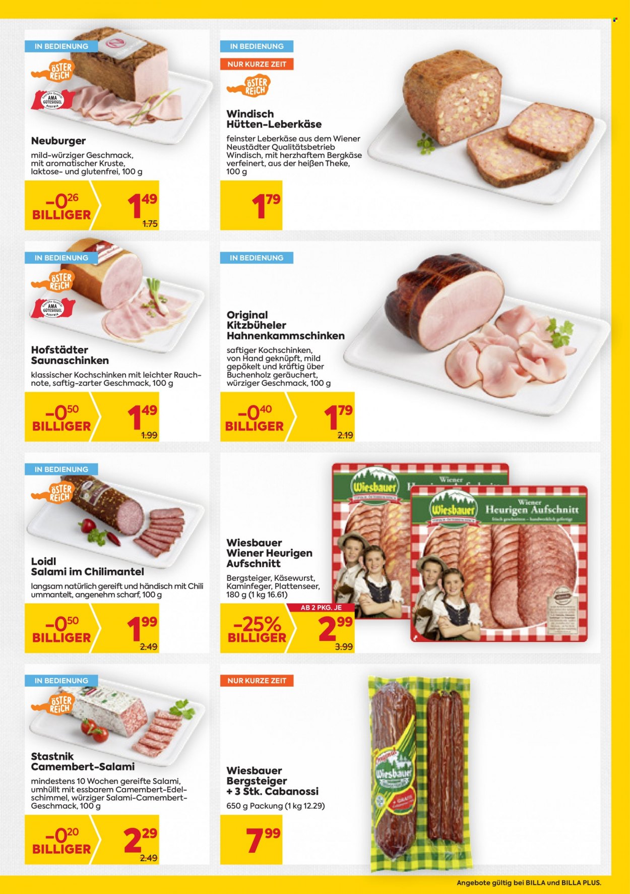 Angebote Billa - 20.1.2022 - 26.1.2022. Seite 9