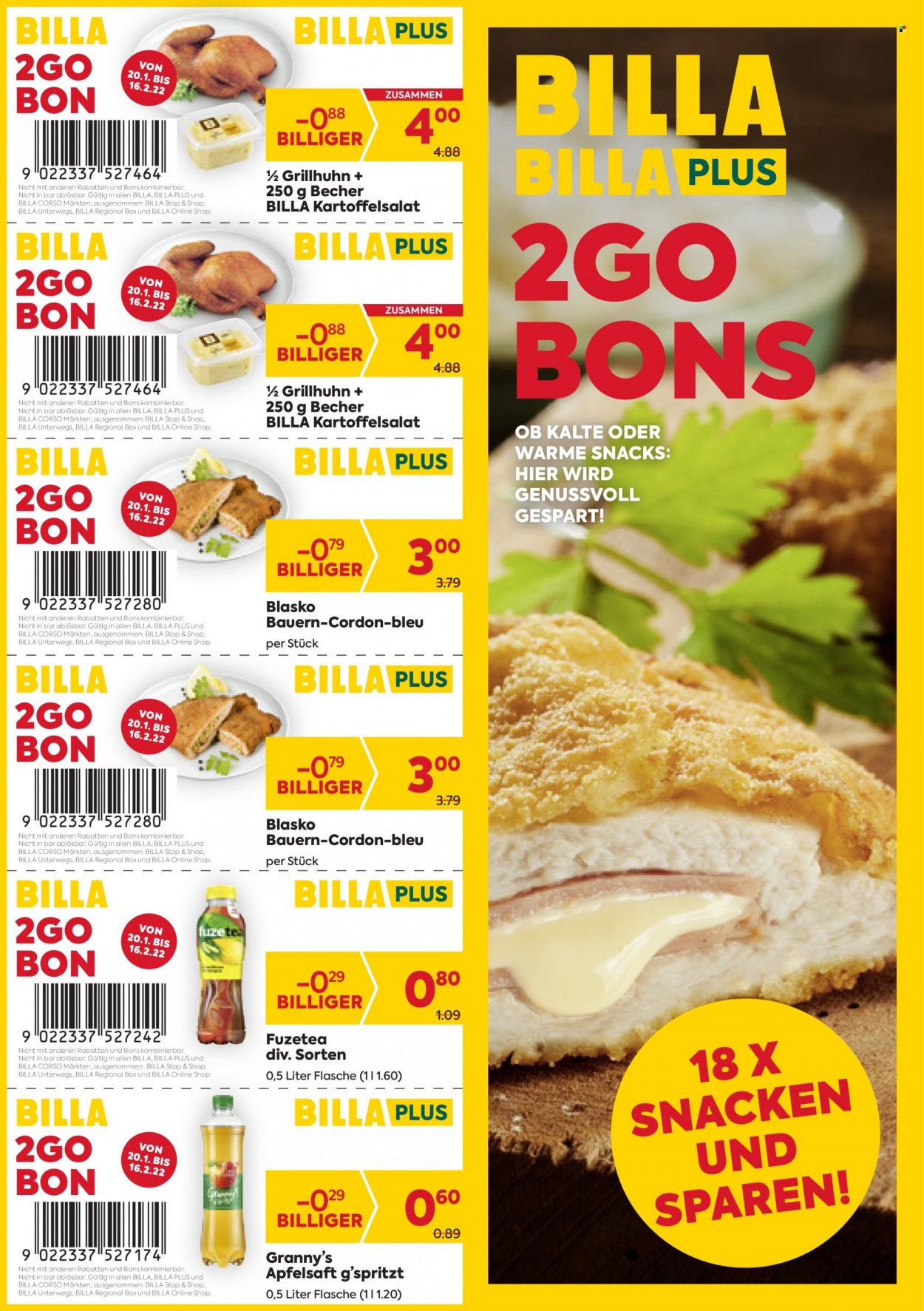 Angebote Billa - 20.1.2022 - 26.1.2022. Seite 11