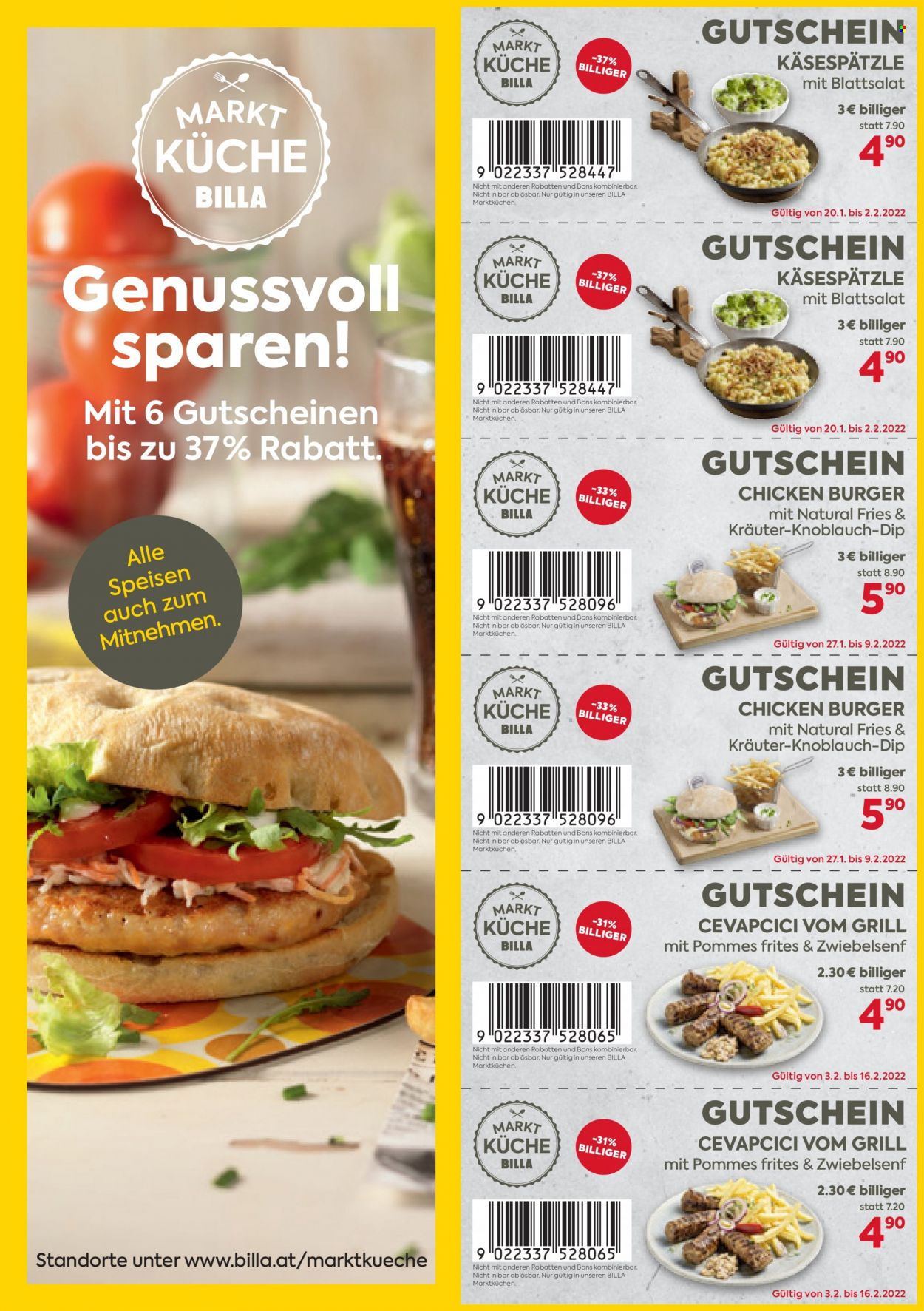 Angebote Billa - 20.1.2022 - 26.1.2022. Seite 14