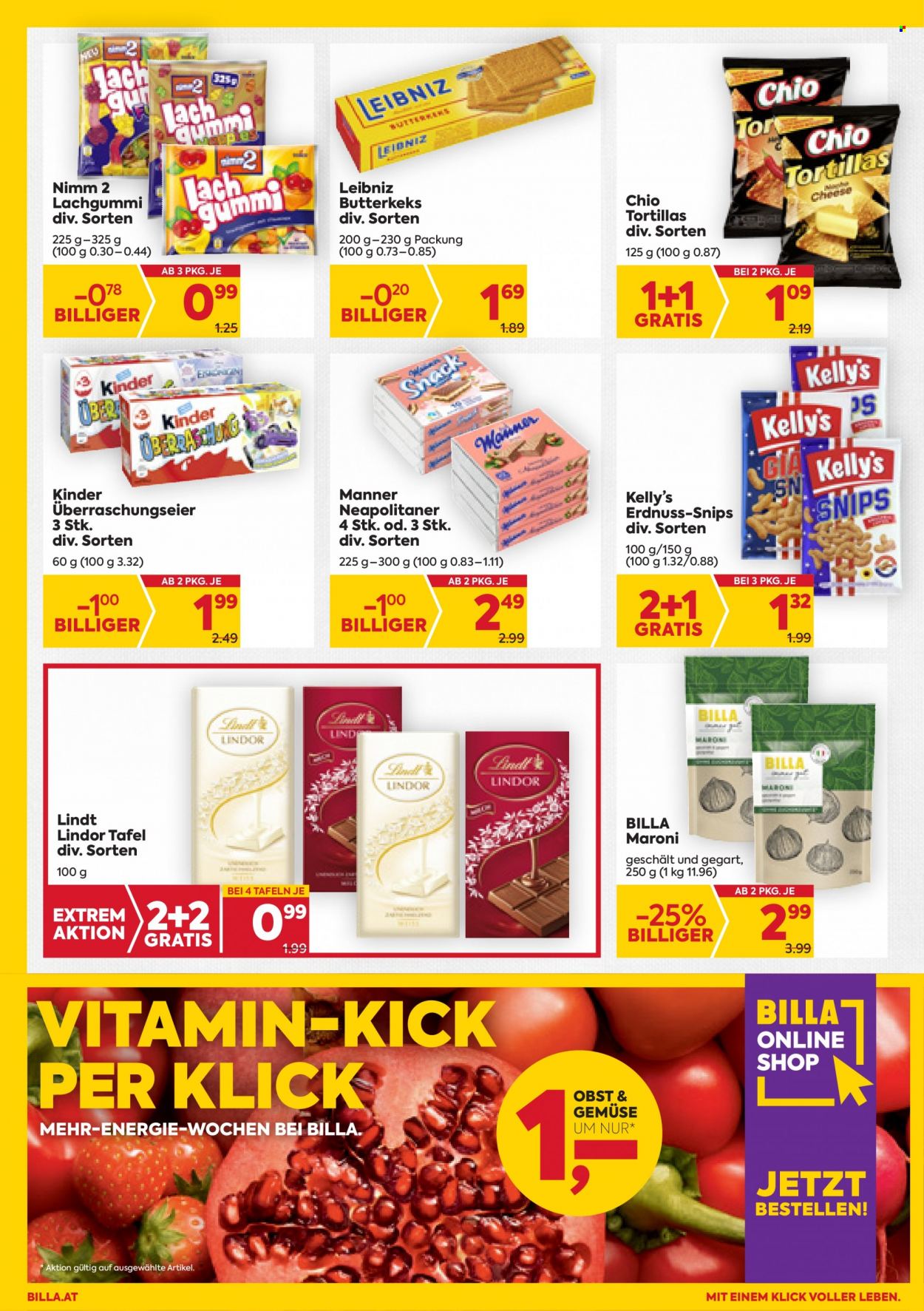 Angebote Billa - 20.1.2022 - 26.1.2022. Seite 20