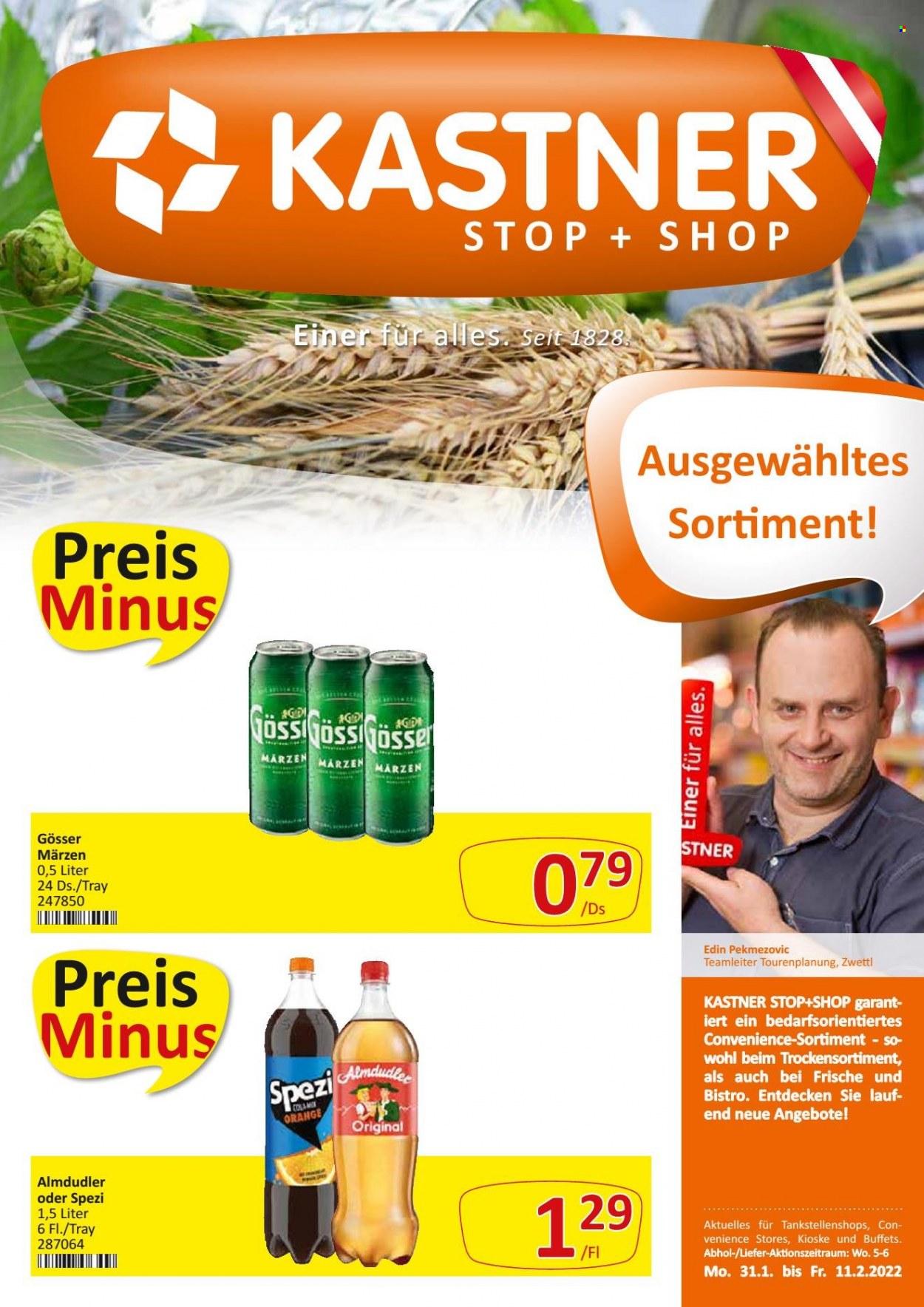 Angebote KASTNER - 31.1.2022 - 11.2.2022. Seite 1