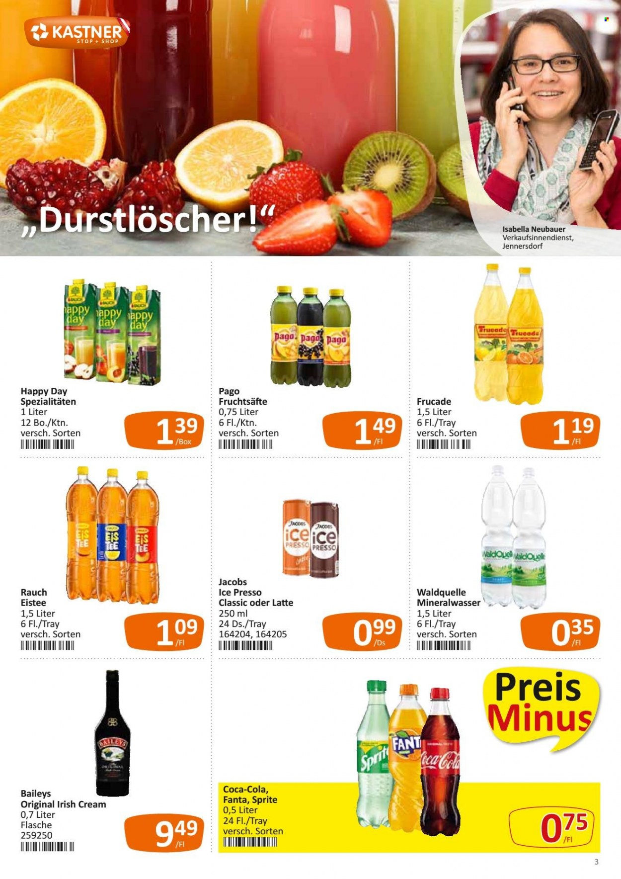 Angebote KASTNER - 31.1.2022 - 11.2.2022. Seite 3