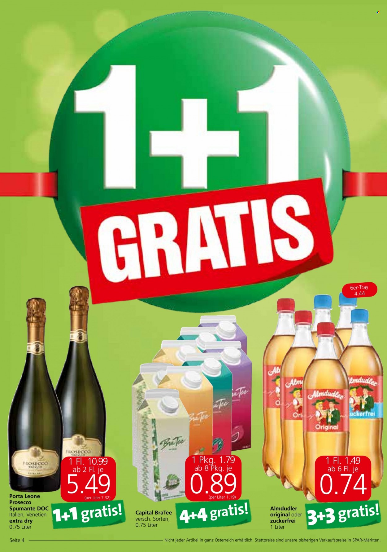 Angebote EUROSPAR - 20.1.2022 - 2.2.2022. Seite 4