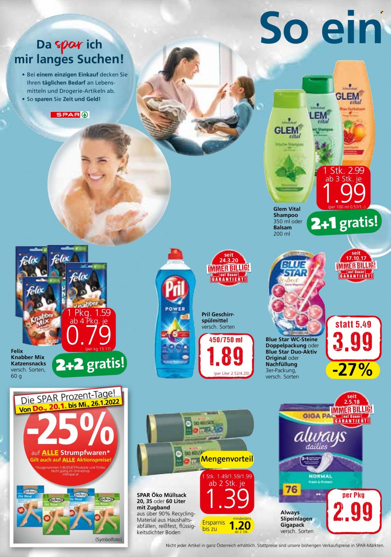 Angebote EUROSPAR - 20.1.2022 - 2.2.2022. Seite 18