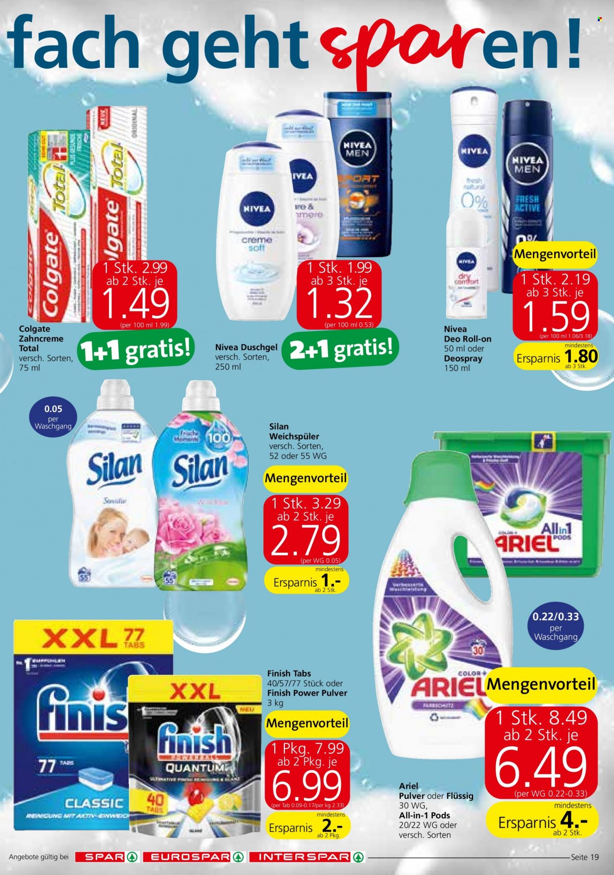 Angebote EUROSPAR - 20.1.2022 - 2.2.2022. Seite 19