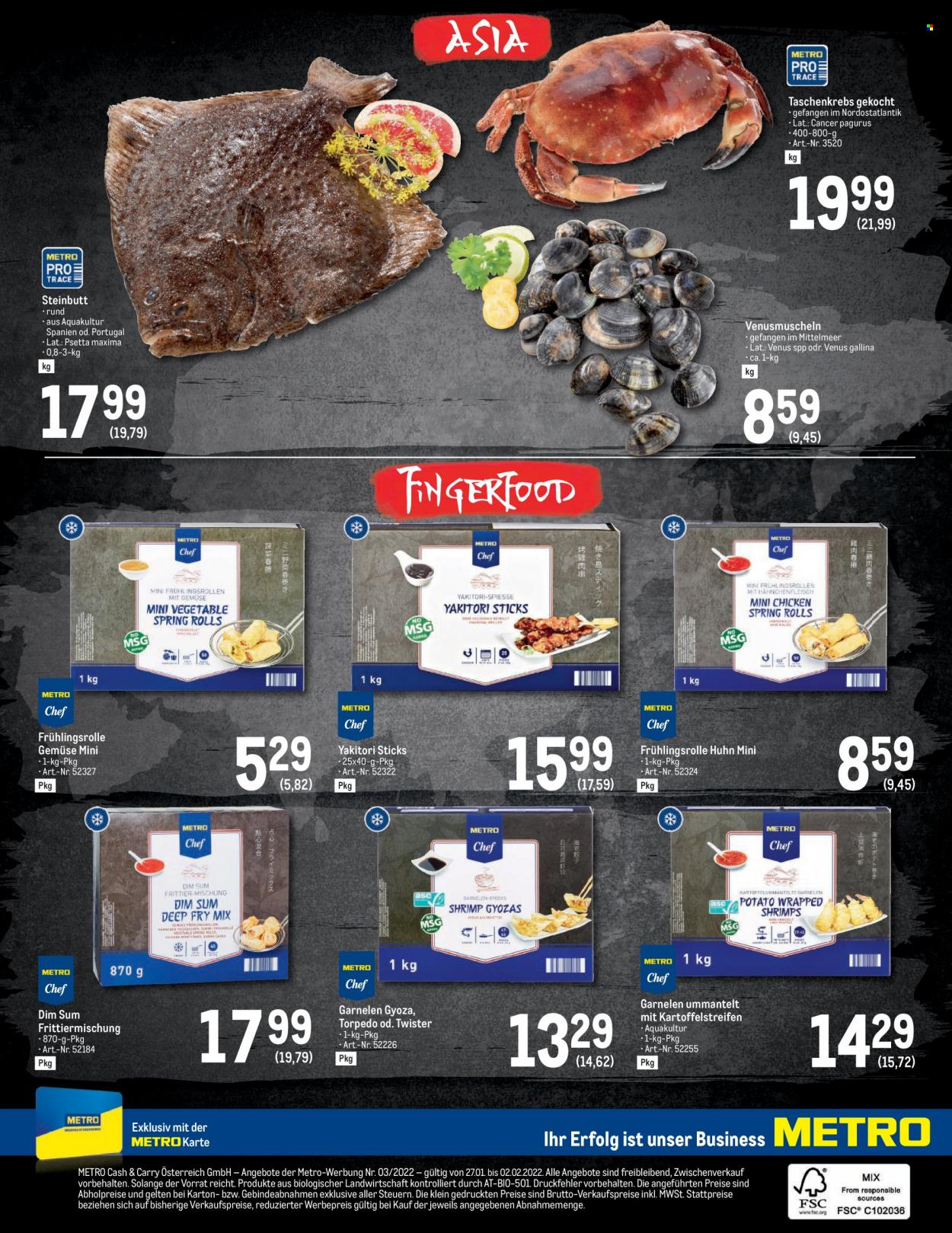 Angebote Metro - 27.1.2022 - 2.2.2022. Seite 4