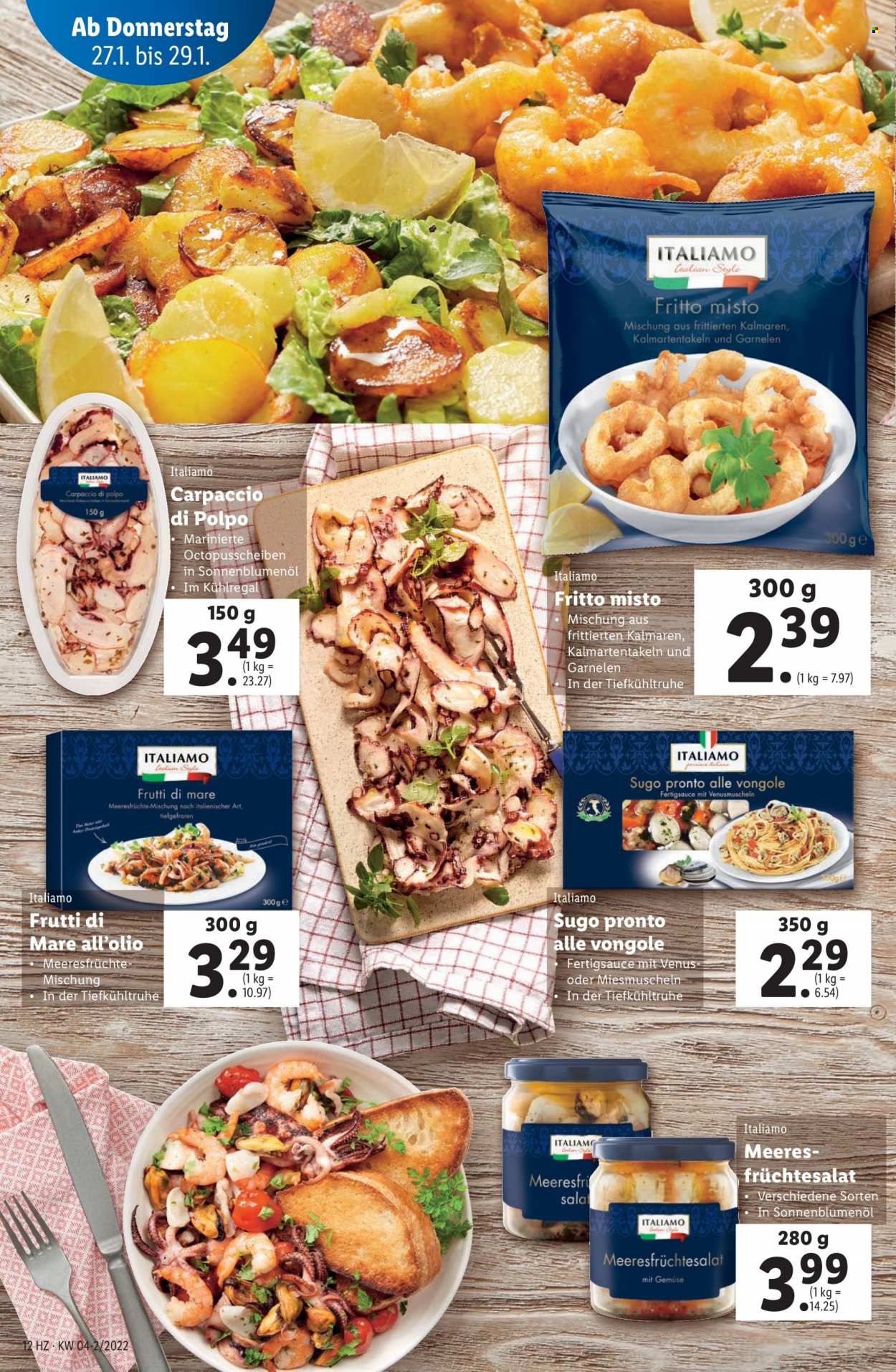 Angebote Lidl - 27.1.2022 - 2.2.2022. Seite 12