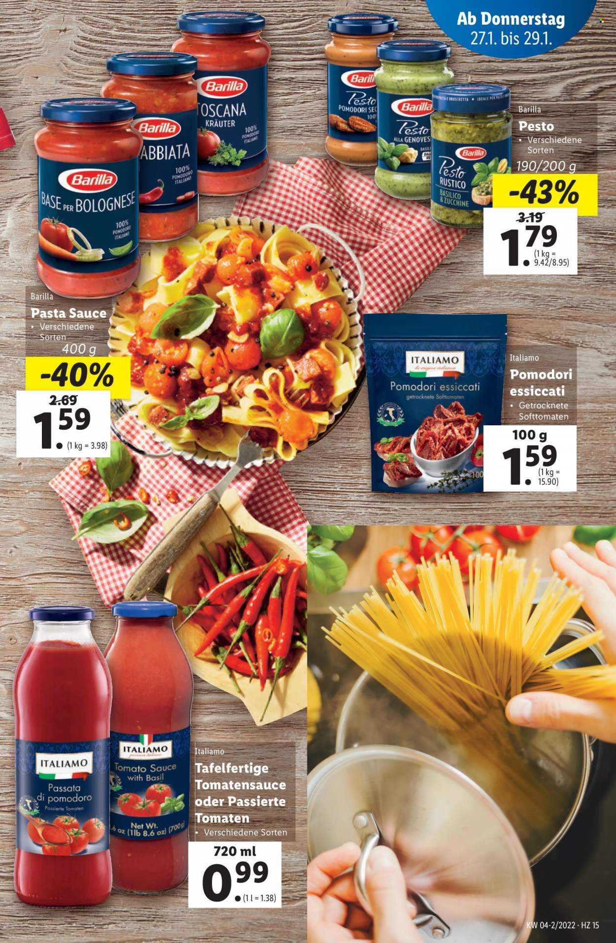 Angebote Lidl - 27.1.2022 - 2.2.2022. Seite 15