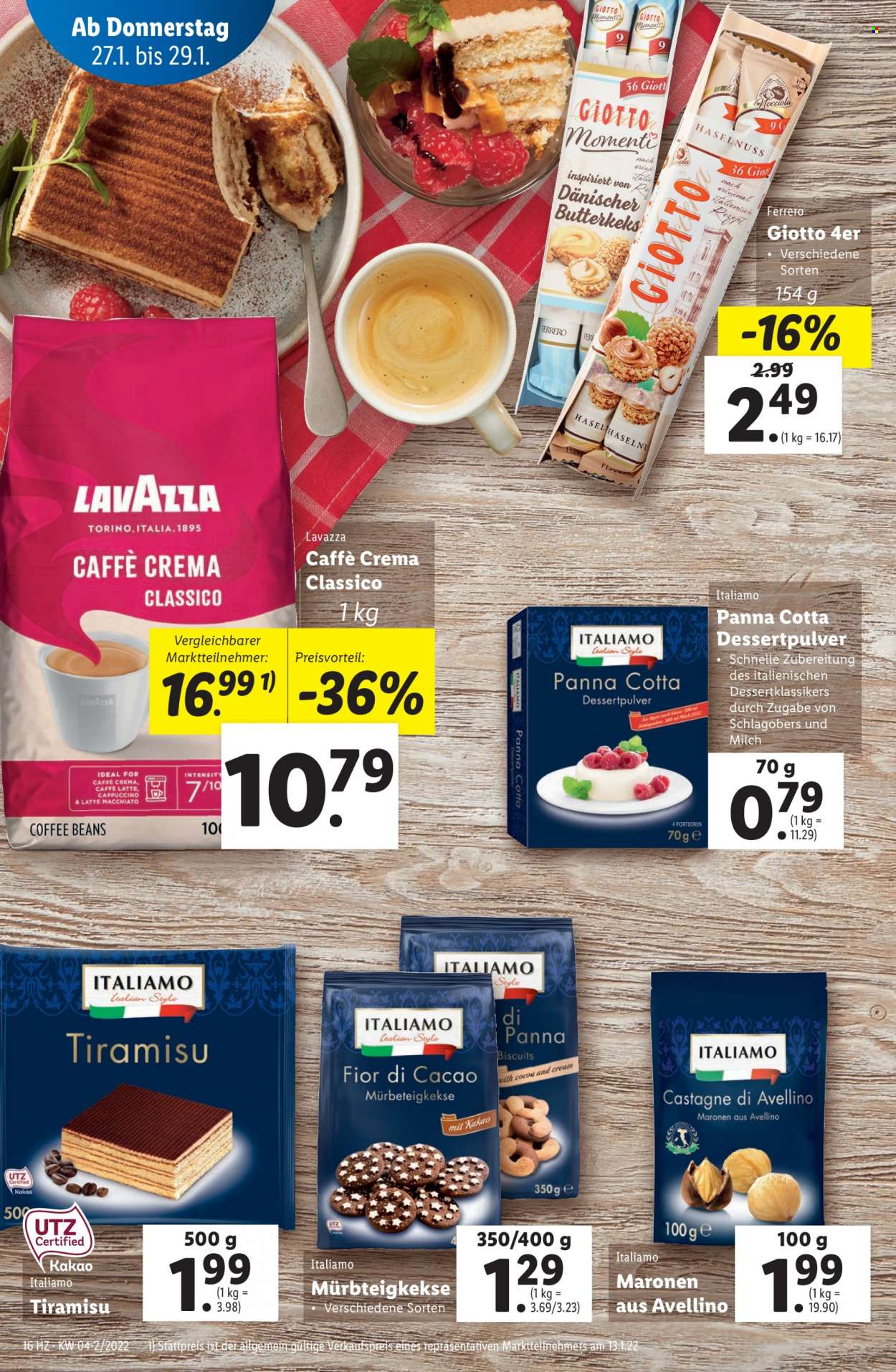 Angebote Lidl - 27.1.2022 - 2.2.2022. Seite 16