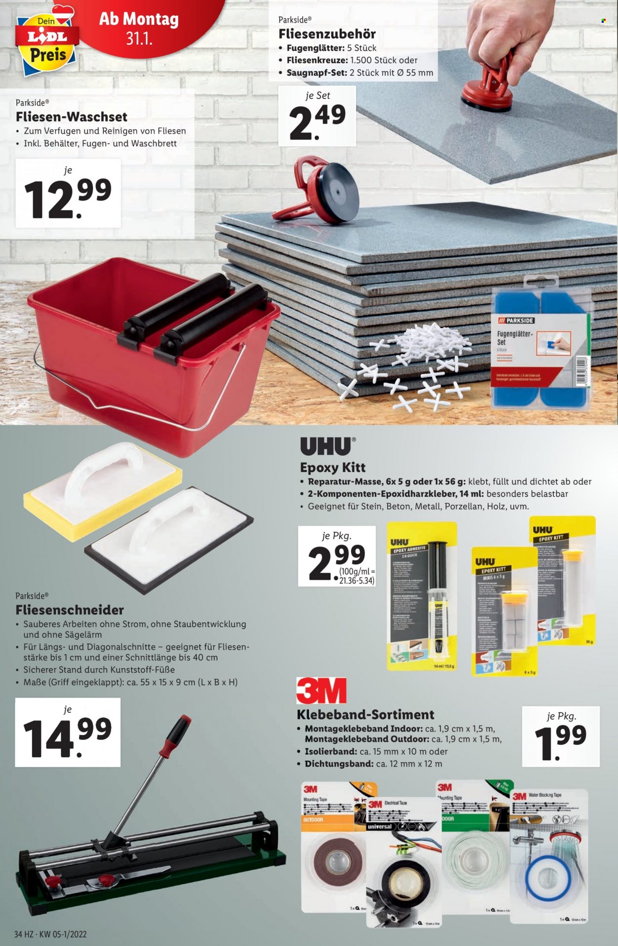 Angebote Lidl - 27.1.2022 - 2.2.2022. Seite 34