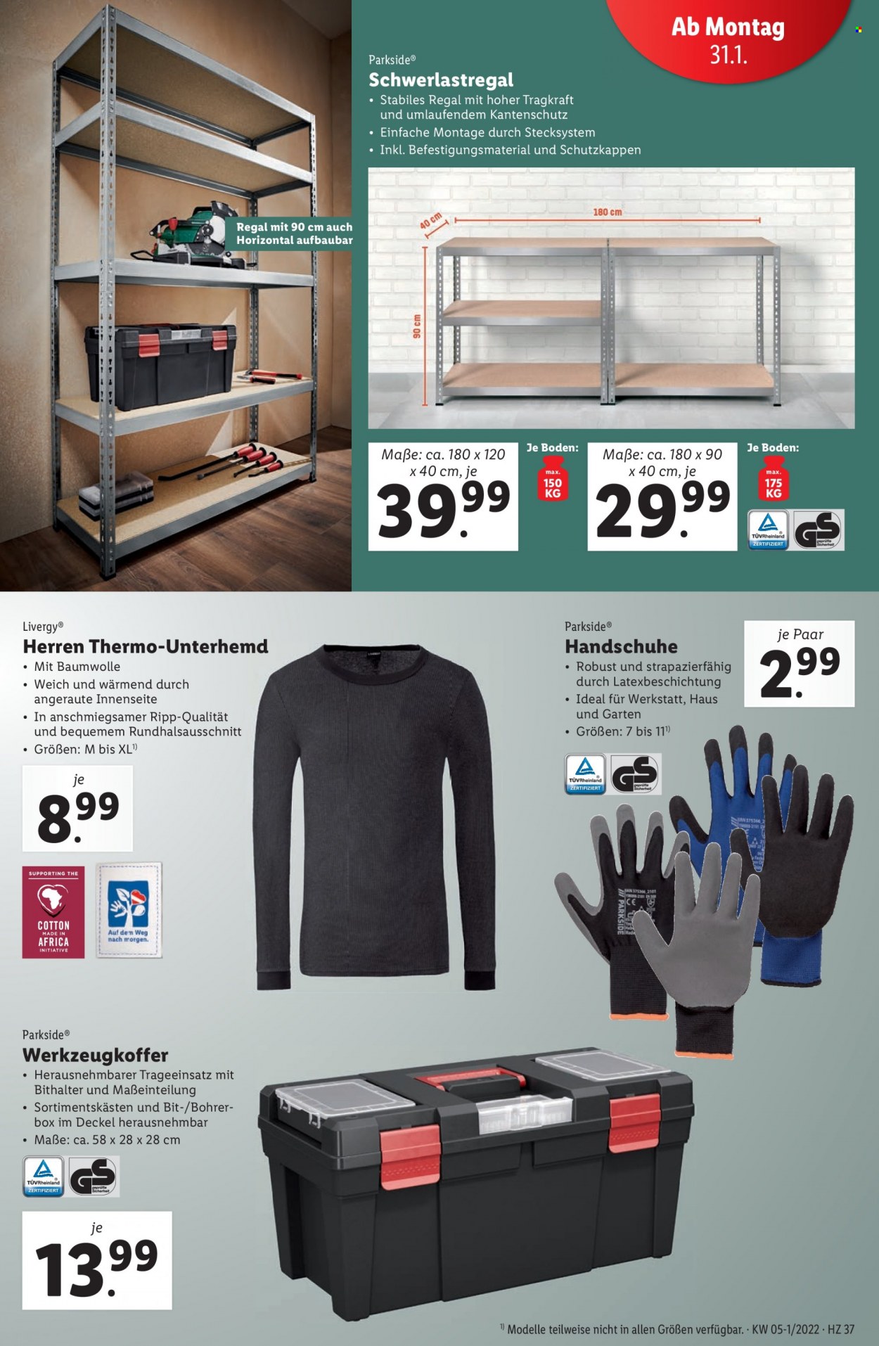 Angebote Lidl - 27.1.2022 - 2.2.2022. Seite 37