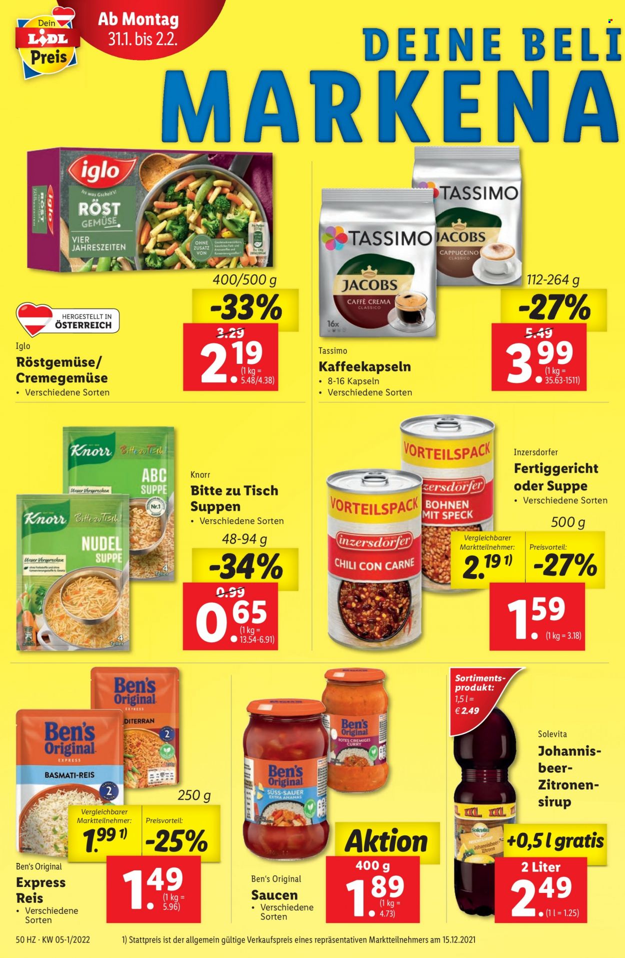 Angebote Lidl - 27.1.2022 - 2.2.2022. Seite 50