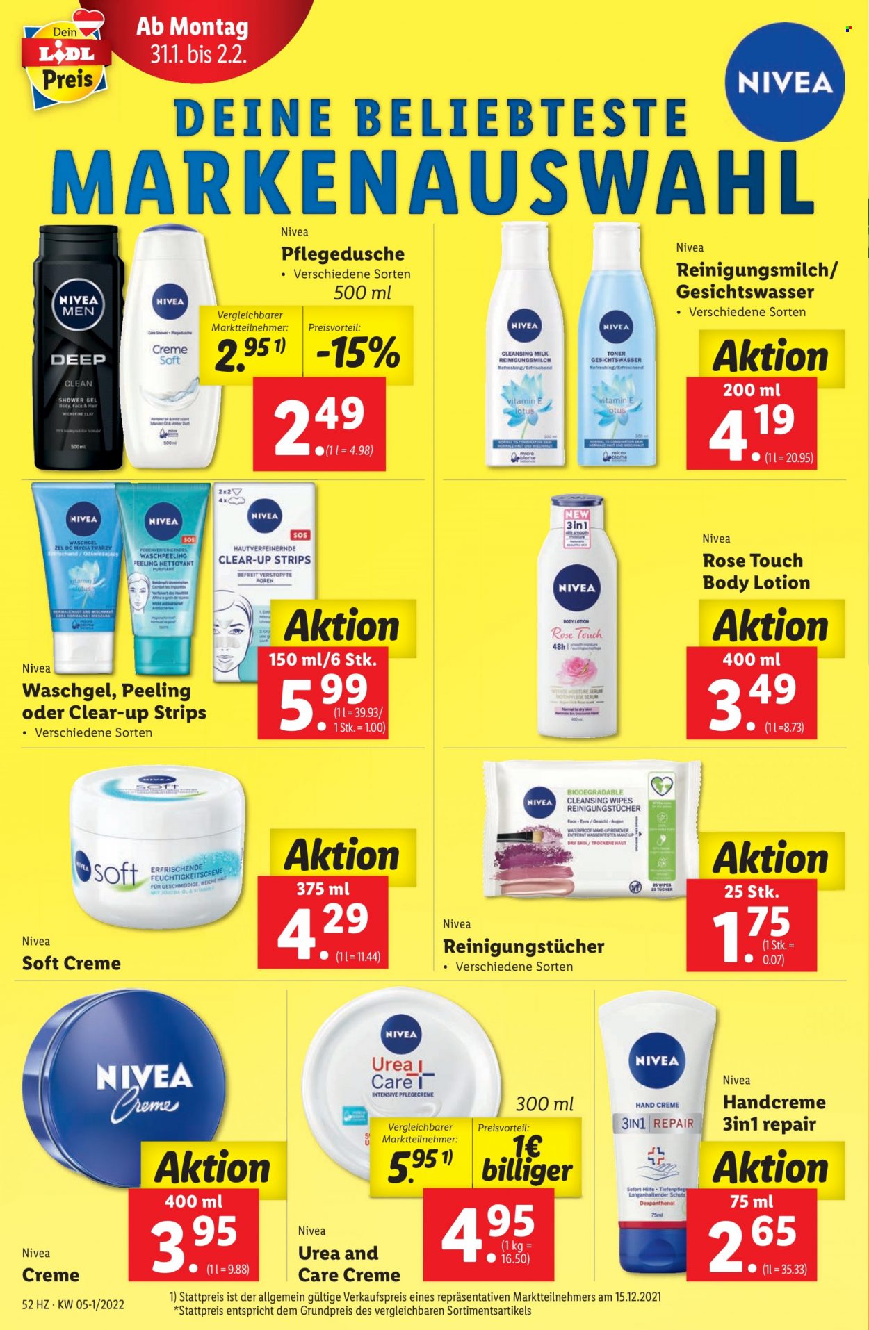 Angebote Lidl - 27.1.2022 - 2.2.2022. Seite 52