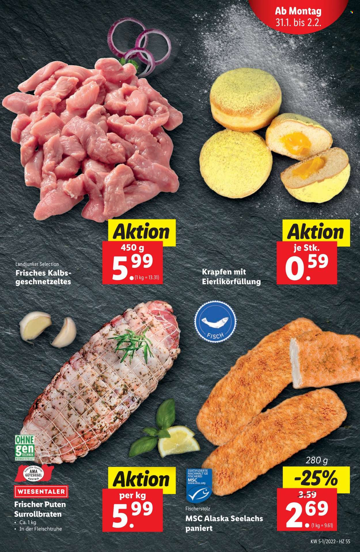 Angebote Lidl - 27.1.2022 - 2.2.2022. Seite 55