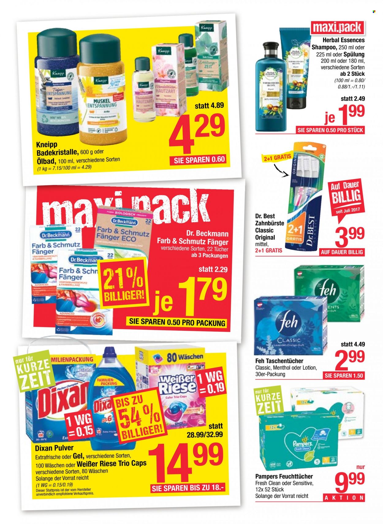 Angebote Maximarkt - 24.1.2022 - 29.1.2022. Seite 15