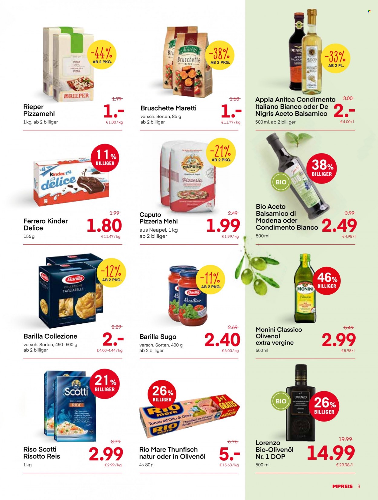 Angebote MPREIS - 24.1.2022 - 30.1.2022. Seite 3
