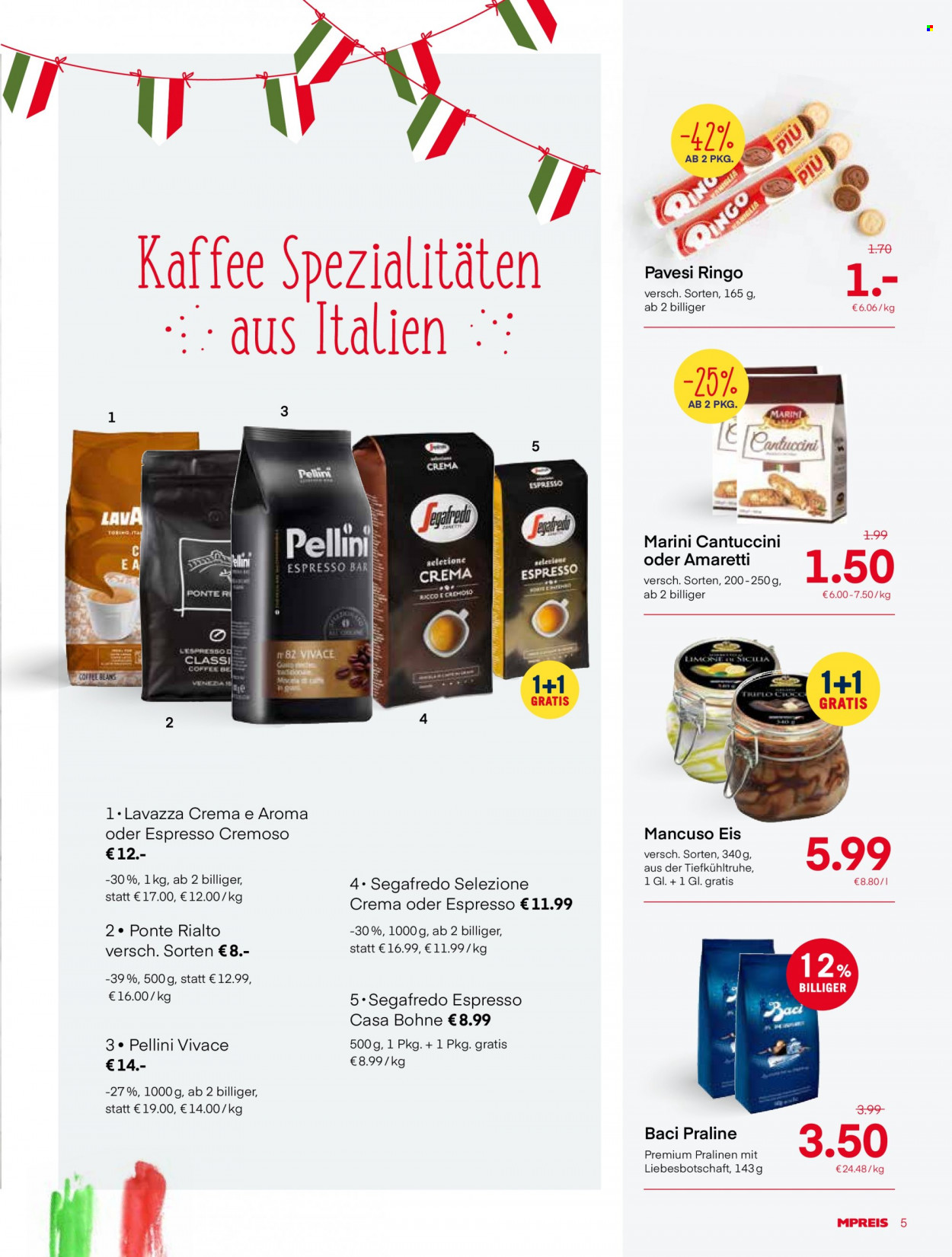 Angebote MPREIS - 24.1.2022 - 30.1.2022. Seite 5