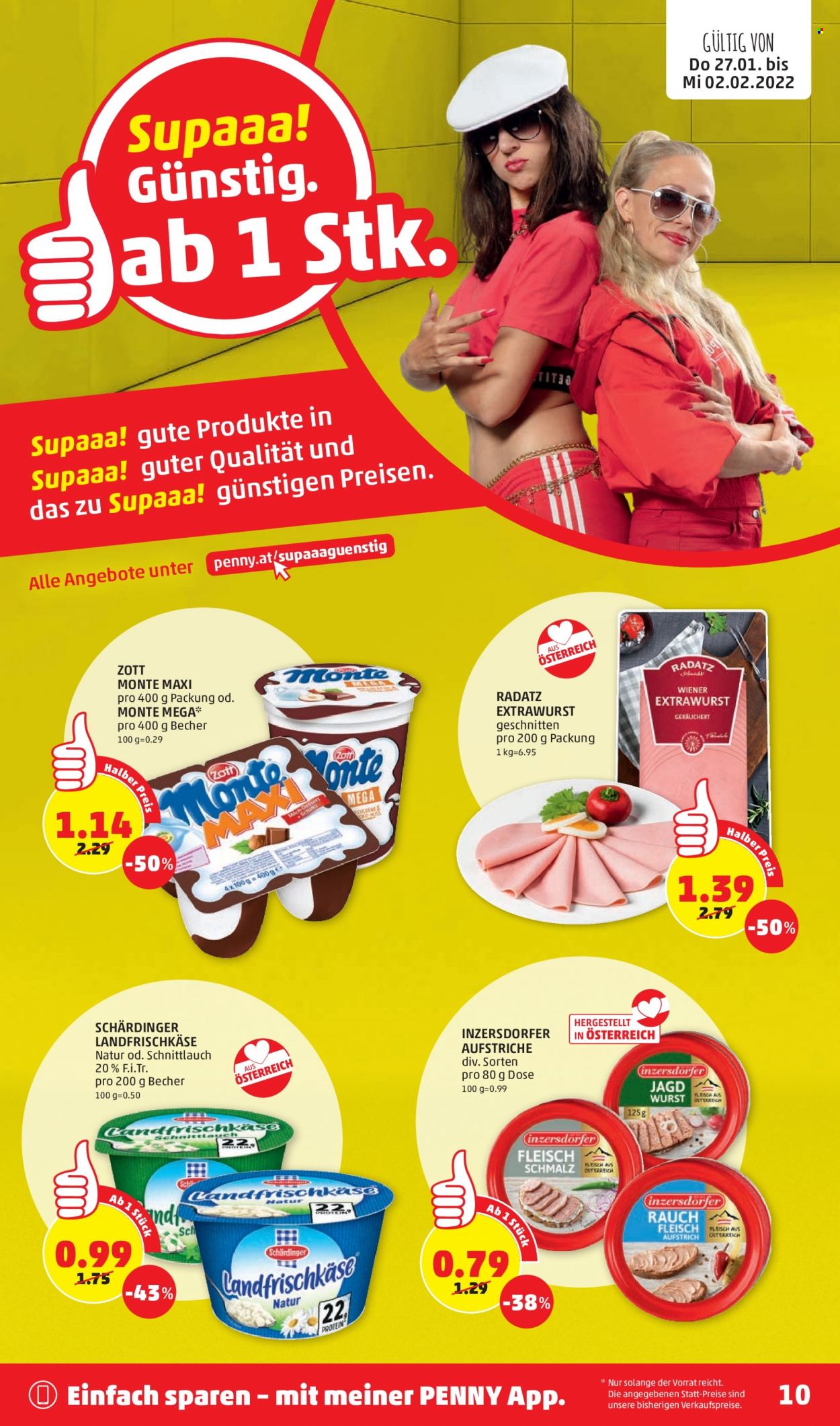 Angebote Penny - 27.1.2022 - 2.2.2022. Seite 10