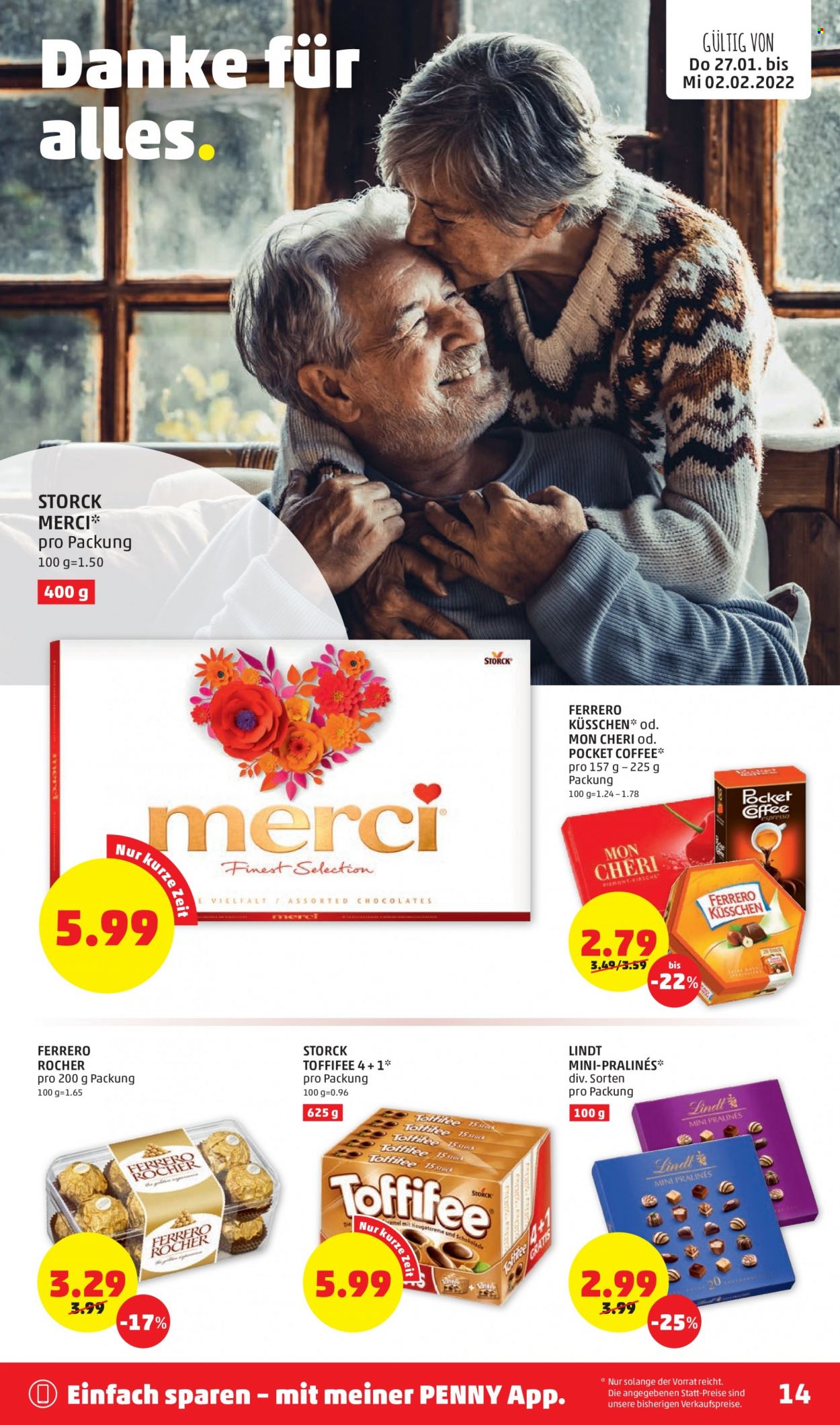 Angebote Penny - 27.1.2022 - 2.2.2022. Seite 14