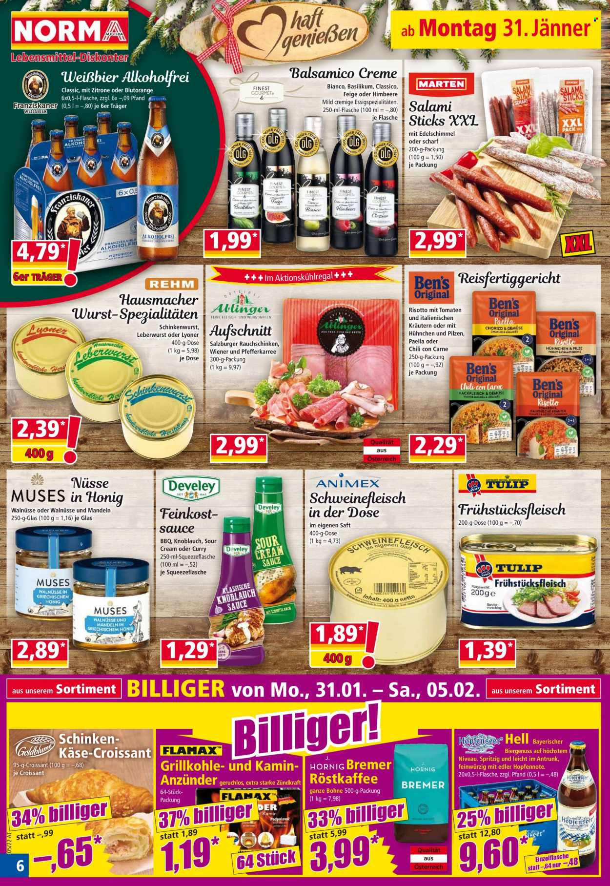 Angebote Norma - 31.1.2022 - 5.2.2022. Seite 6