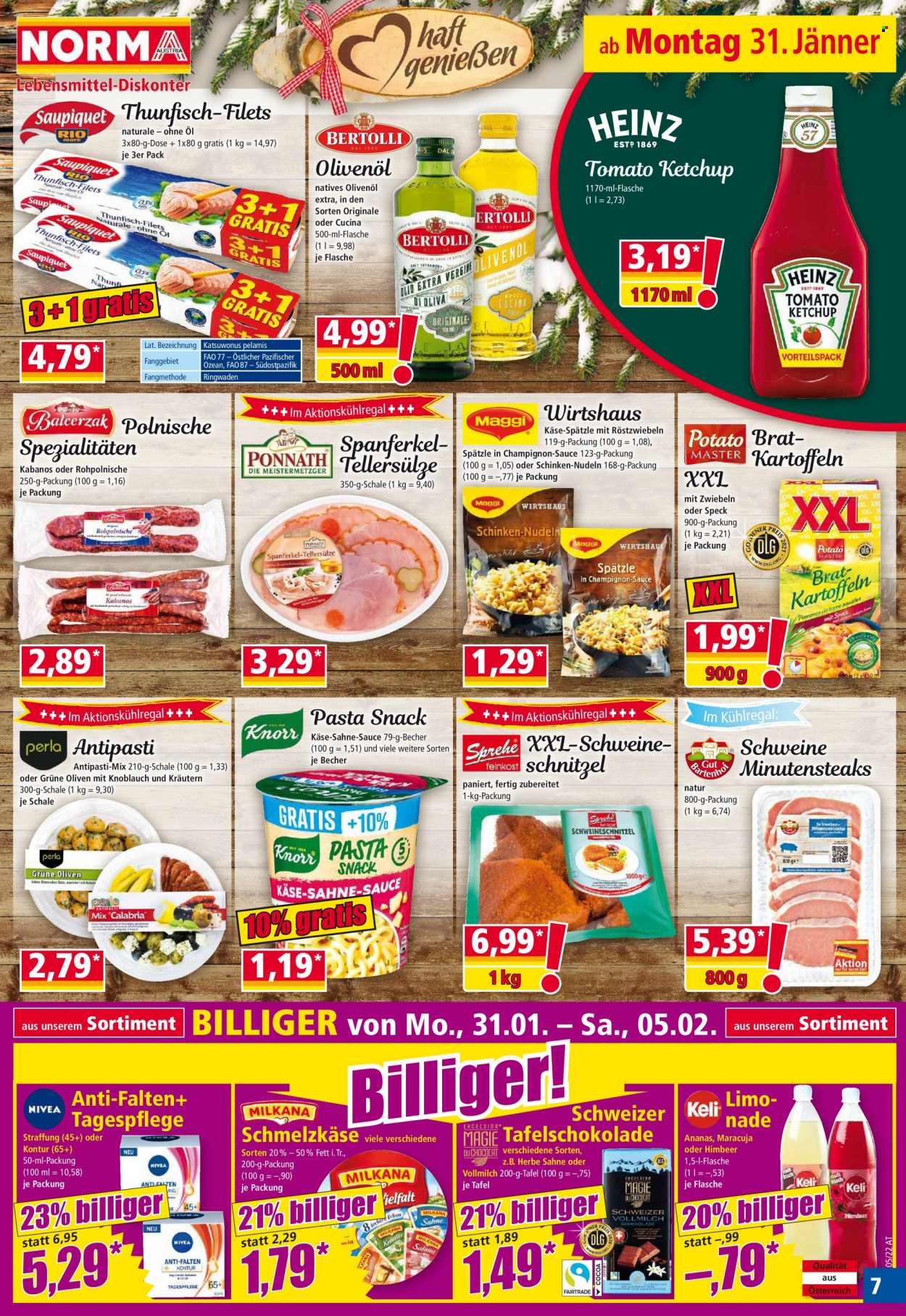 Angebote Norma - 31.1.2022 - 5.2.2022. Seite 7