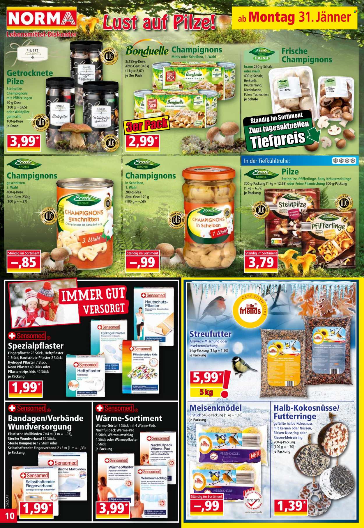 Angebote Norma - 31.1.2022 - 5.2.2022. Seite 10