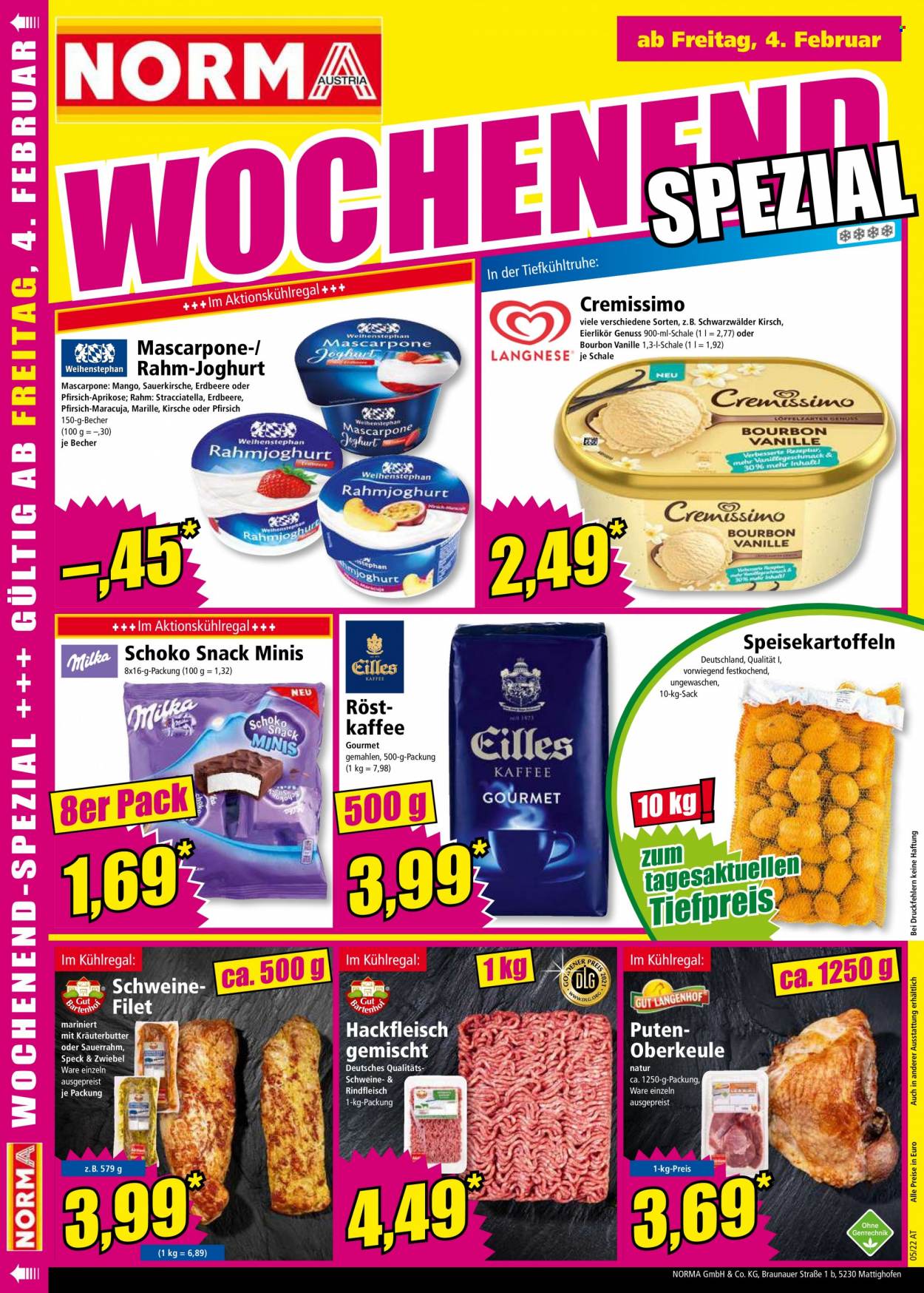 Angebote Norma - 31.1.2022 - 5.2.2022. Seite 16