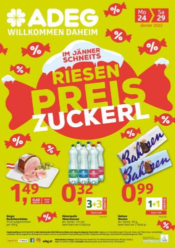 Angebote ADEG - 24.1.2022 - 29.1.2022.