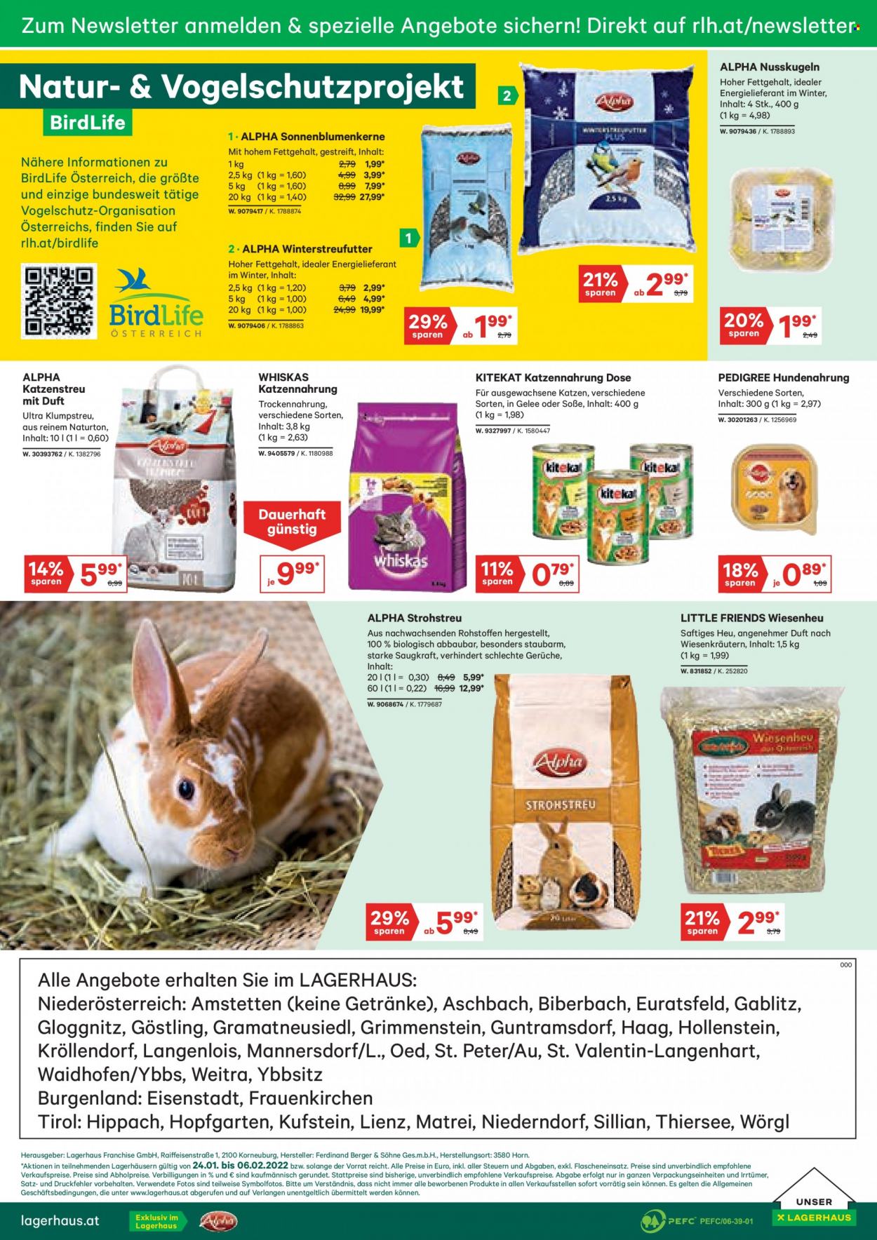 Angebote Lagerhaus - 24.1.2022 - 6.2.2022. Seite 6