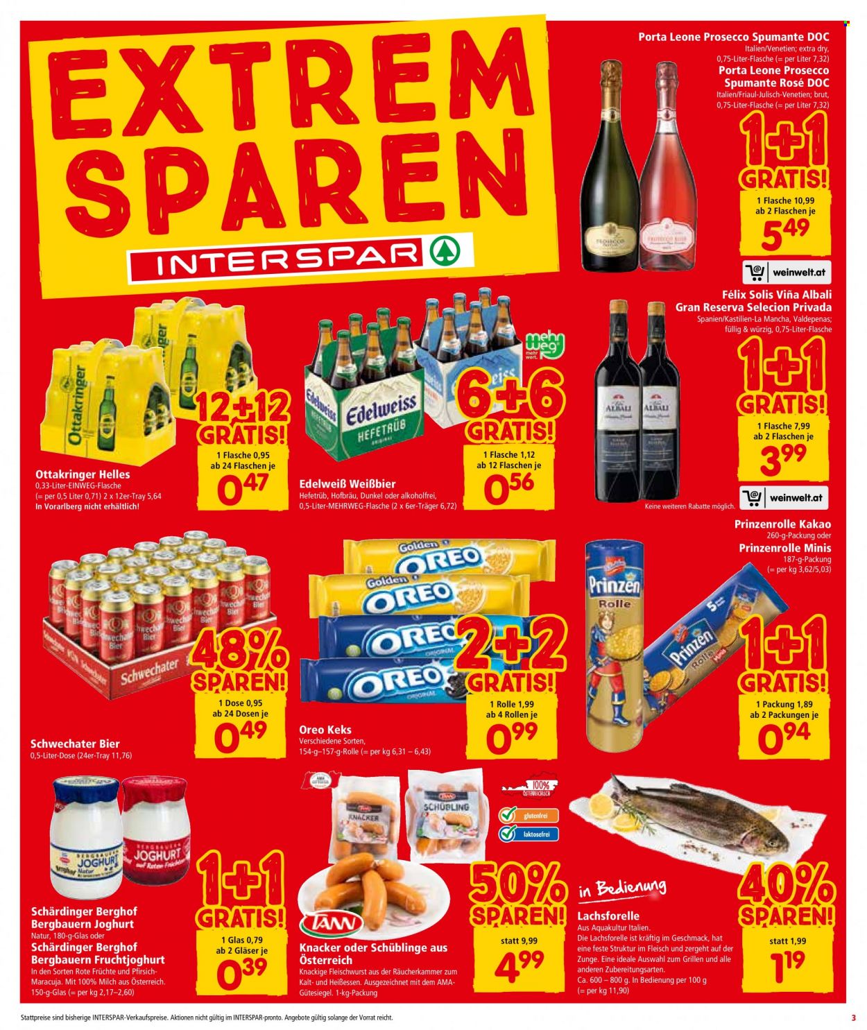 Angebote INTERSPAR - 27.1.2022 - 2.2.2022. Seite 3