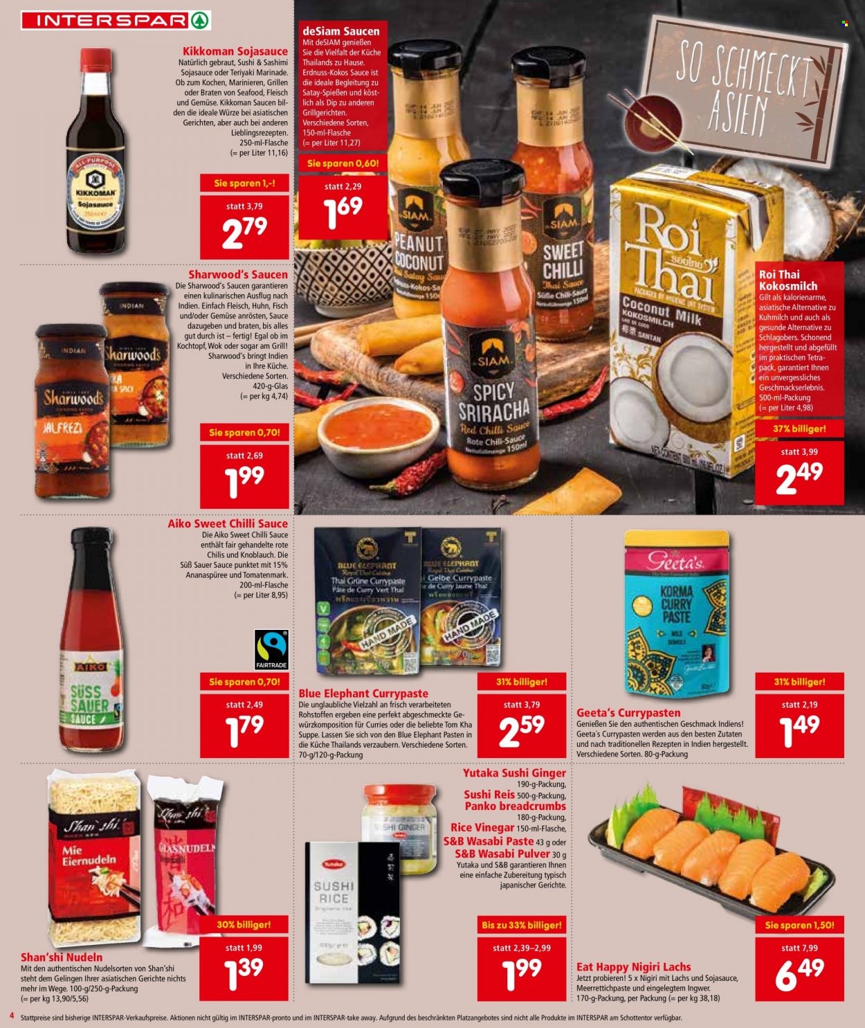 Angebote INTERSPAR - 27.1.2022 - 2.2.2022. Seite 4