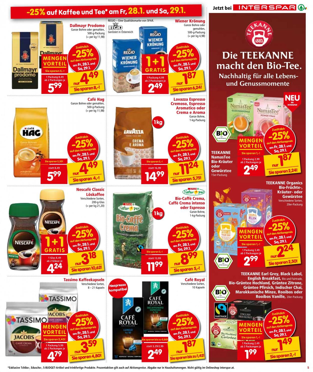 Angebote INTERSPAR - 27.1.2022 - 2.2.2022. Seite 5
