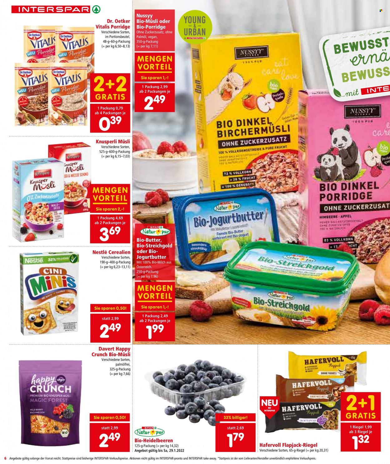 Angebote INTERSPAR - 27.1.2022 - 2.2.2022. Seite 6