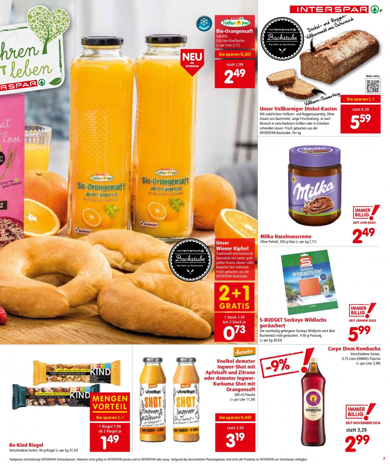 Angebote INTERSPAR - 27.1.2022 - 2.2.2022. Seite 7