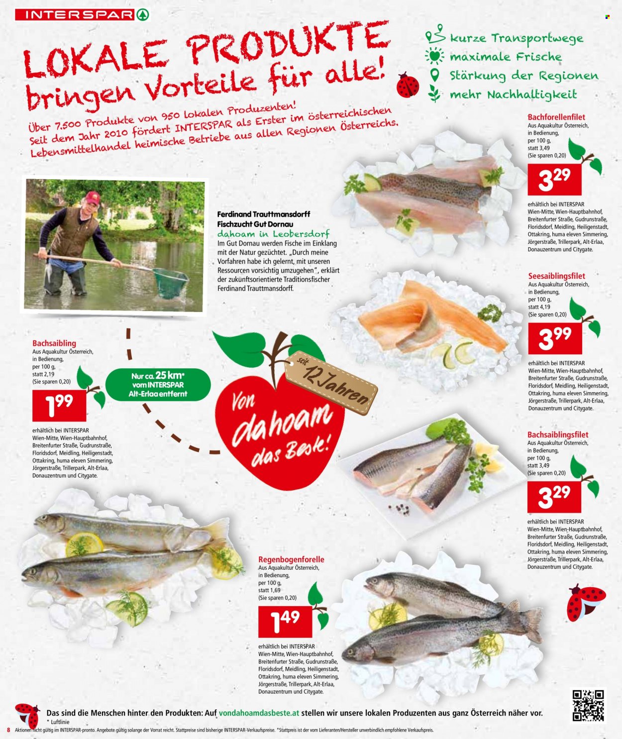 Angebote INTERSPAR - 27.1.2022 - 2.2.2022. Seite 8