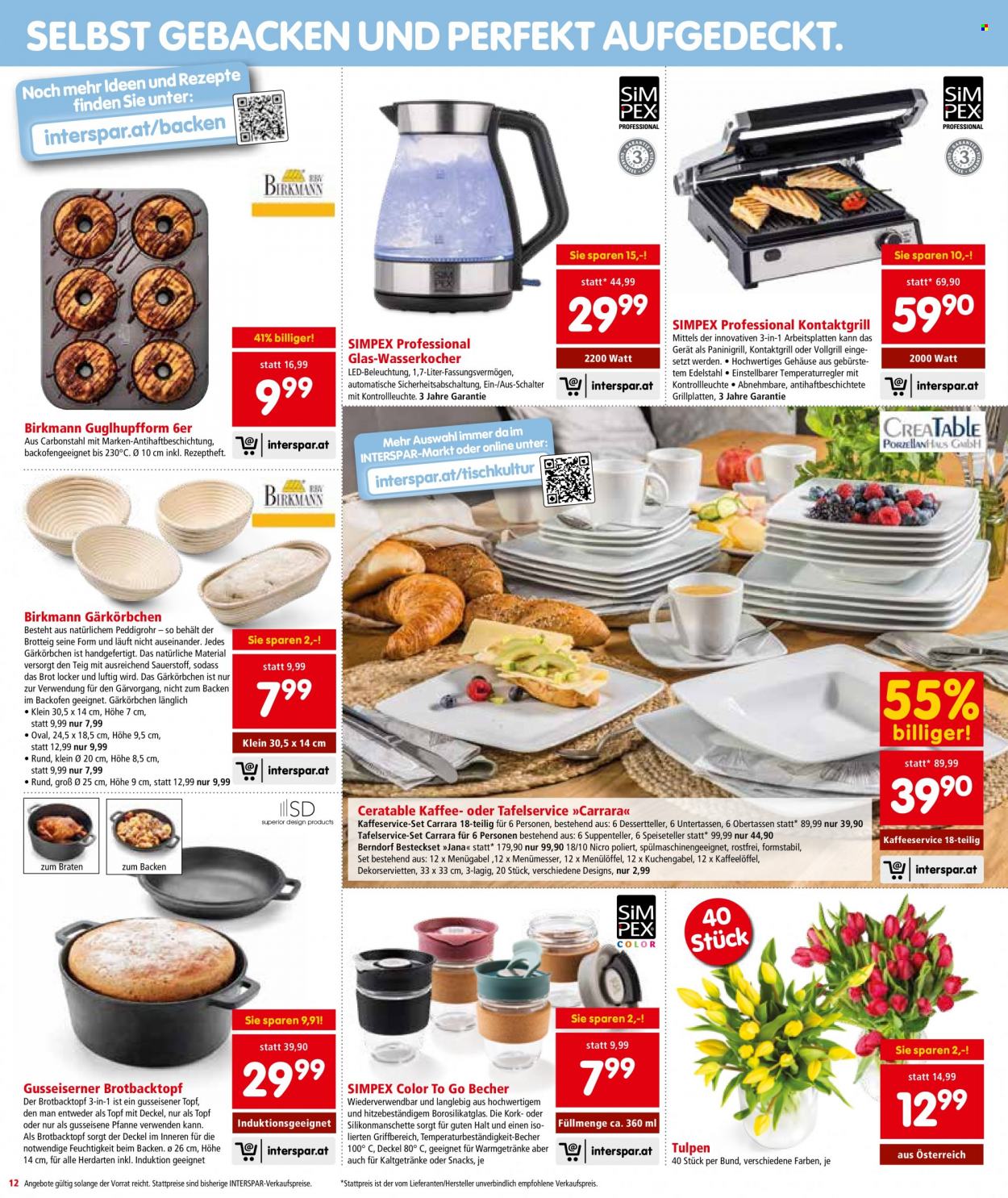 Angebote INTERSPAR - 27.1.2022 - 2.2.2022. Seite 12
