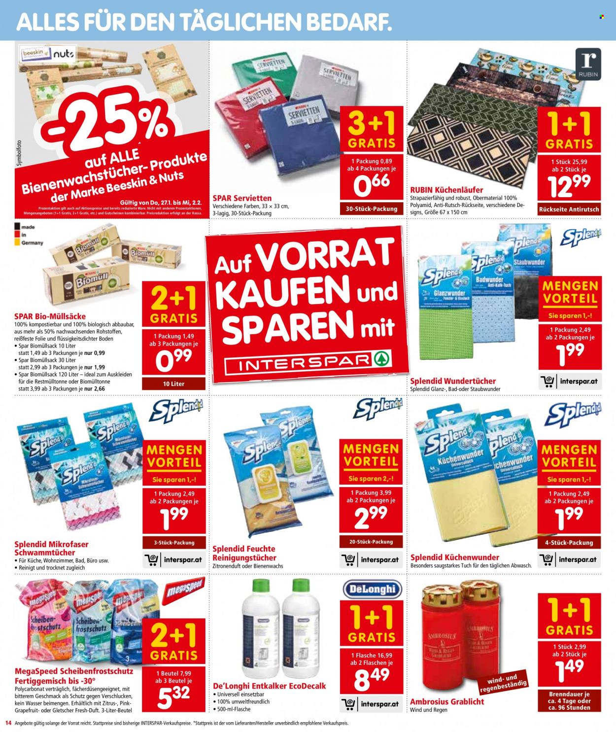 Angebote INTERSPAR - 27.1.2022 - 2.2.2022. Seite 14