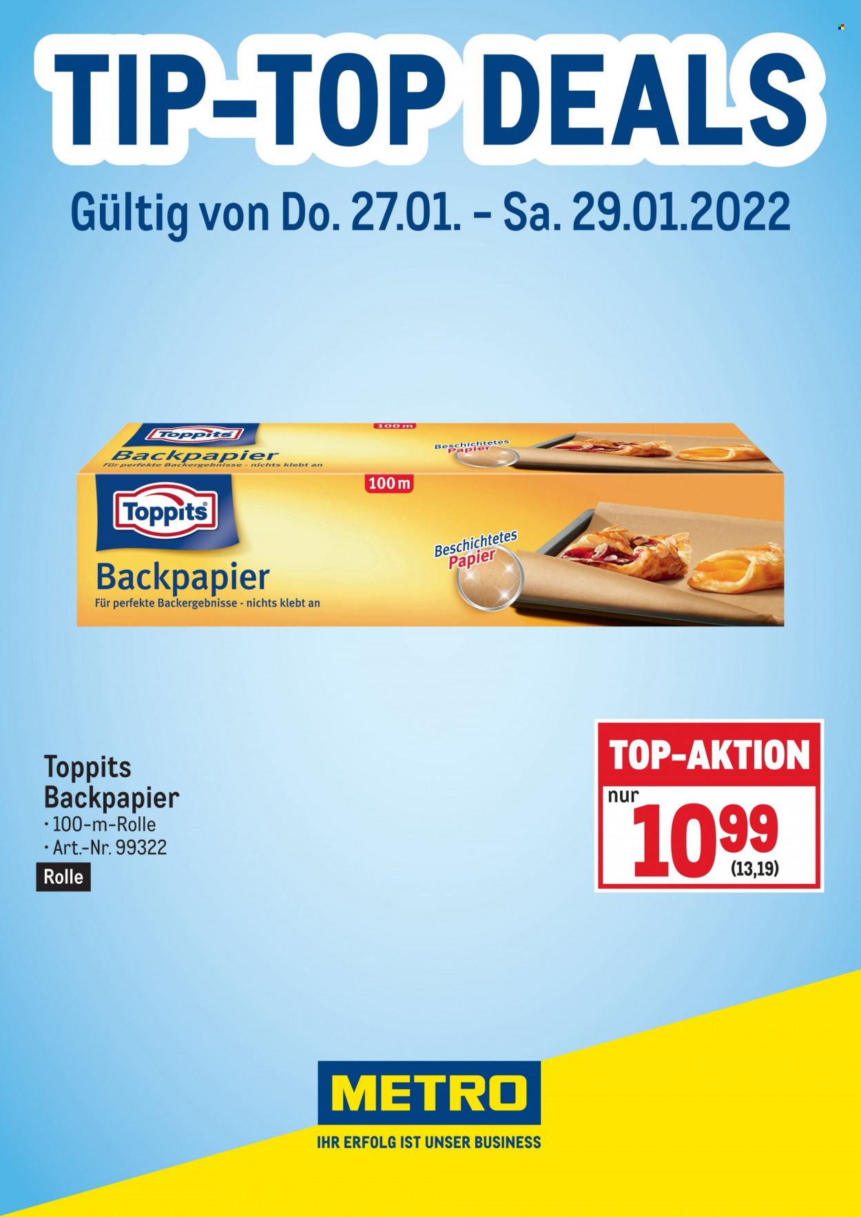 Angebote Metro - 27.1.2022 - 29.1.2022. Seite 5