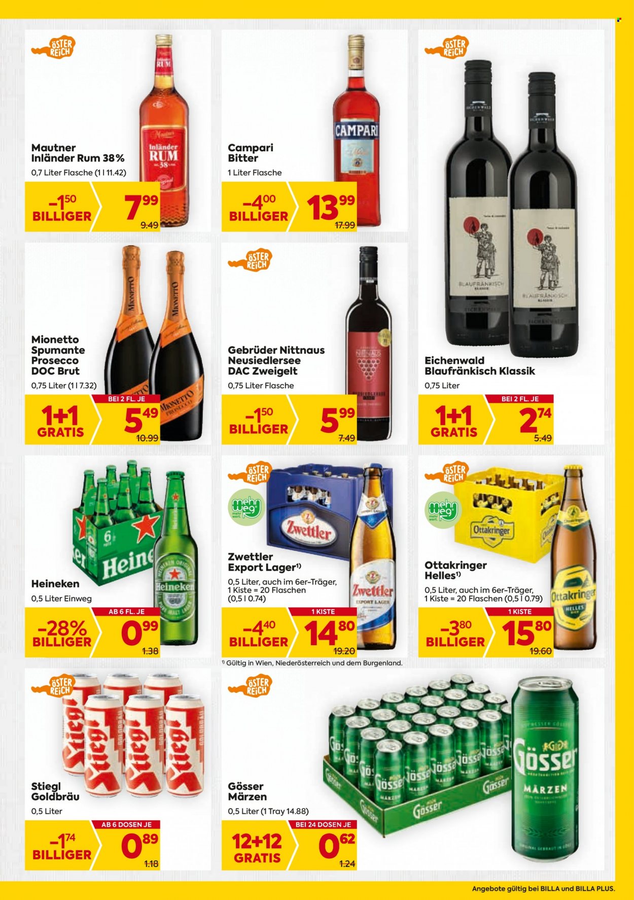 Angebote Billa - 27.1.2022 - 2.2.2022. Seite 17