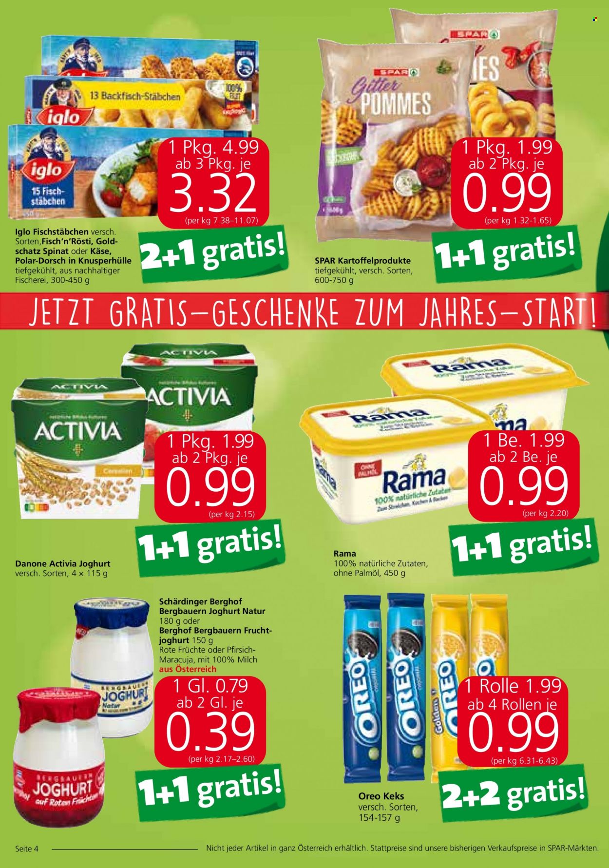 Angebote SPAR - 27.1.2022 - 2.2.2022. Seite 4