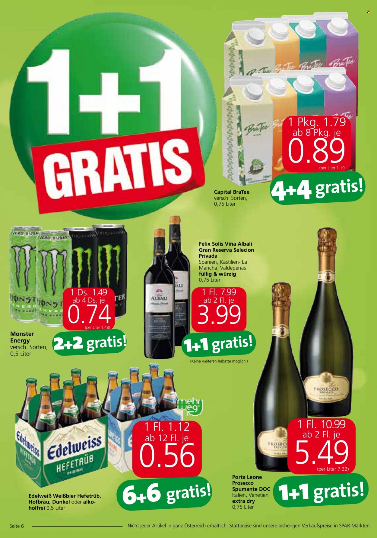 Angebote EUROSPAR - 27.1.2022 - 2.2.2022. Seite 6