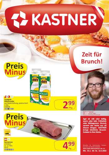 Angebote KASTNER - 31.1.2022 - 12.2.2022.