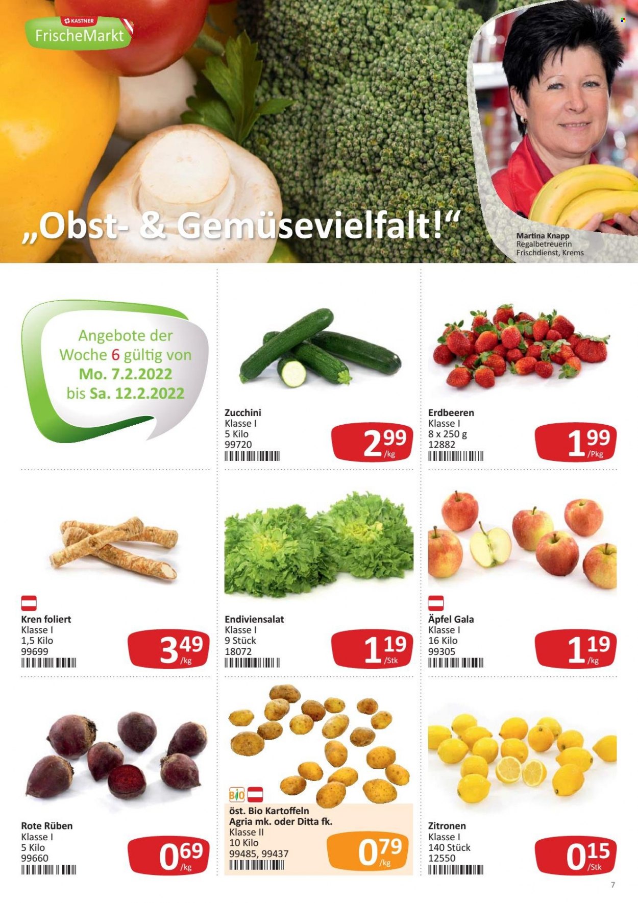 Angebote KASTNER - 31.1.2022 - 12.2.2022. Seite 7