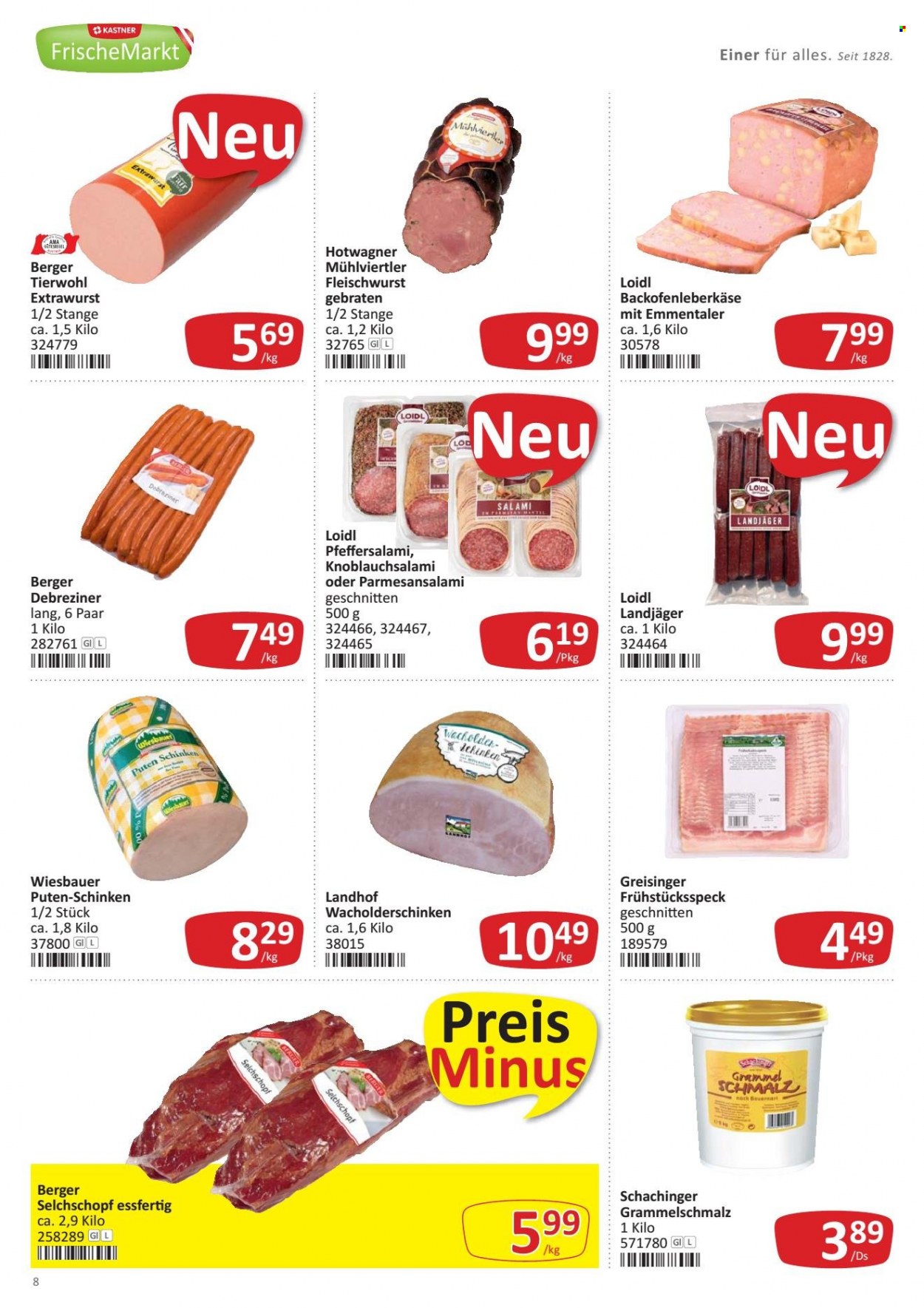 Angebote KASTNER - 31.1.2022 - 12.2.2022. Seite 8