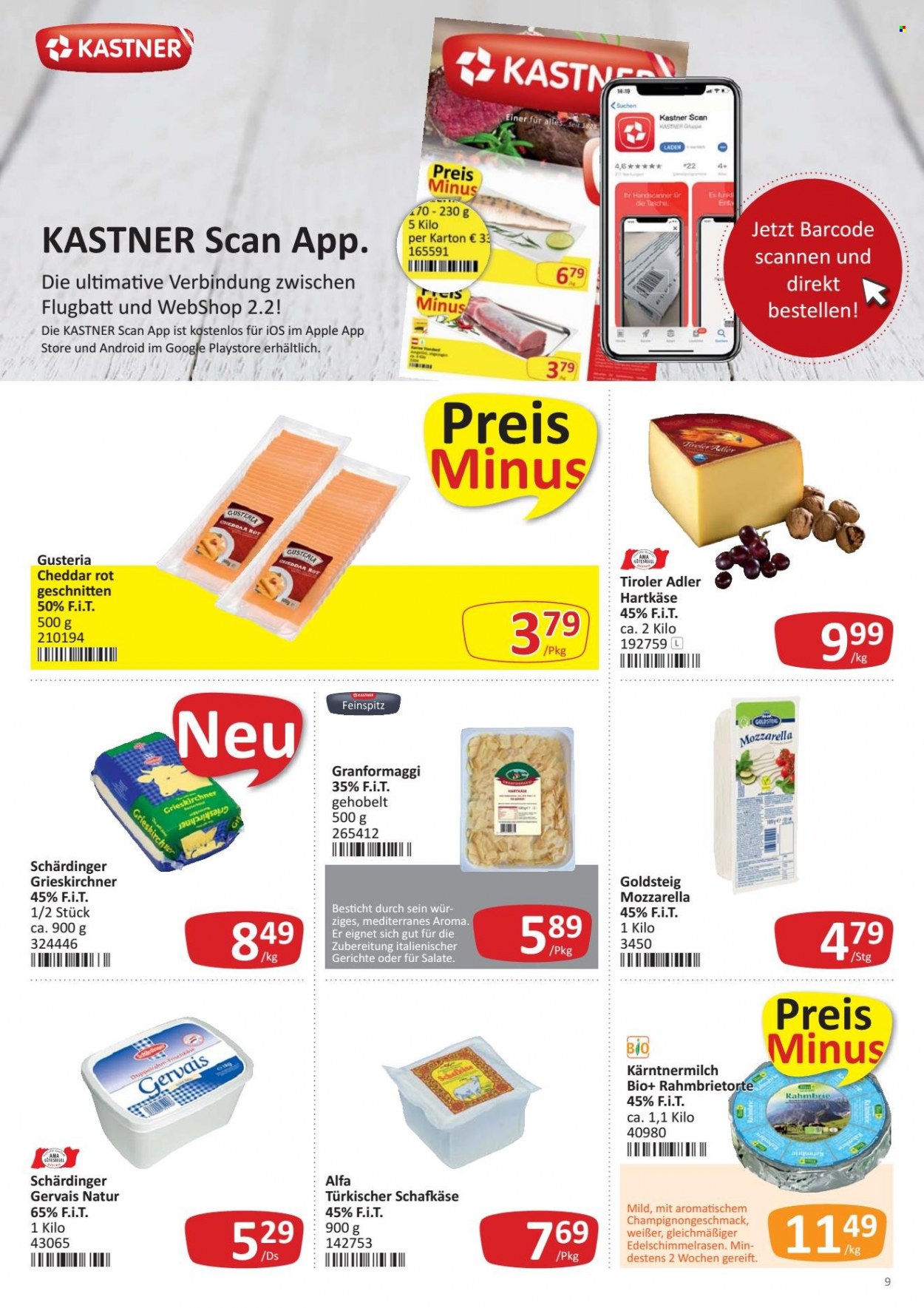 Angebote KASTNER - 31.1.2022 - 12.2.2022. Seite 9